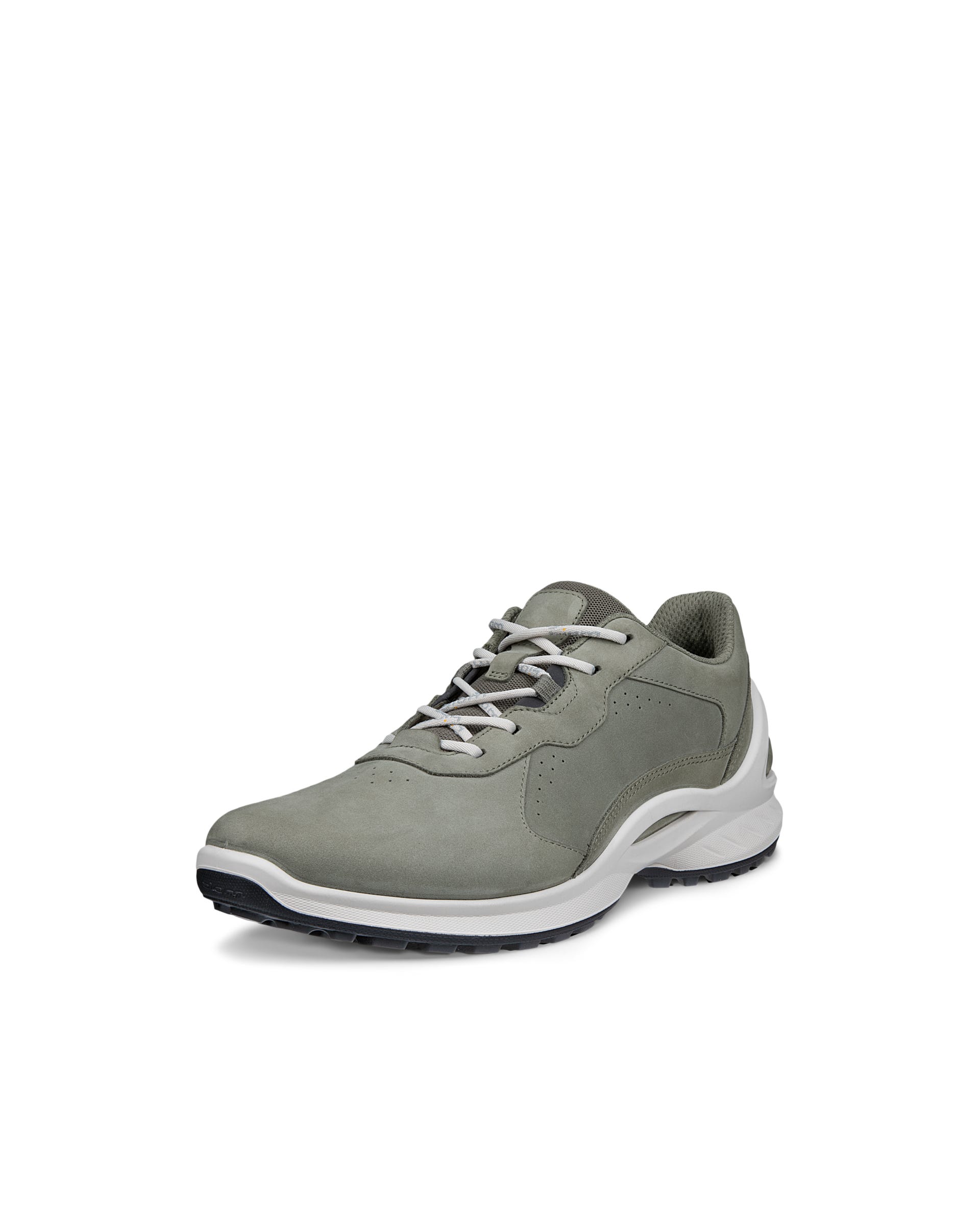 ECCO® BIOM ENERGI herre sneakers nubuk - Grønn - Main