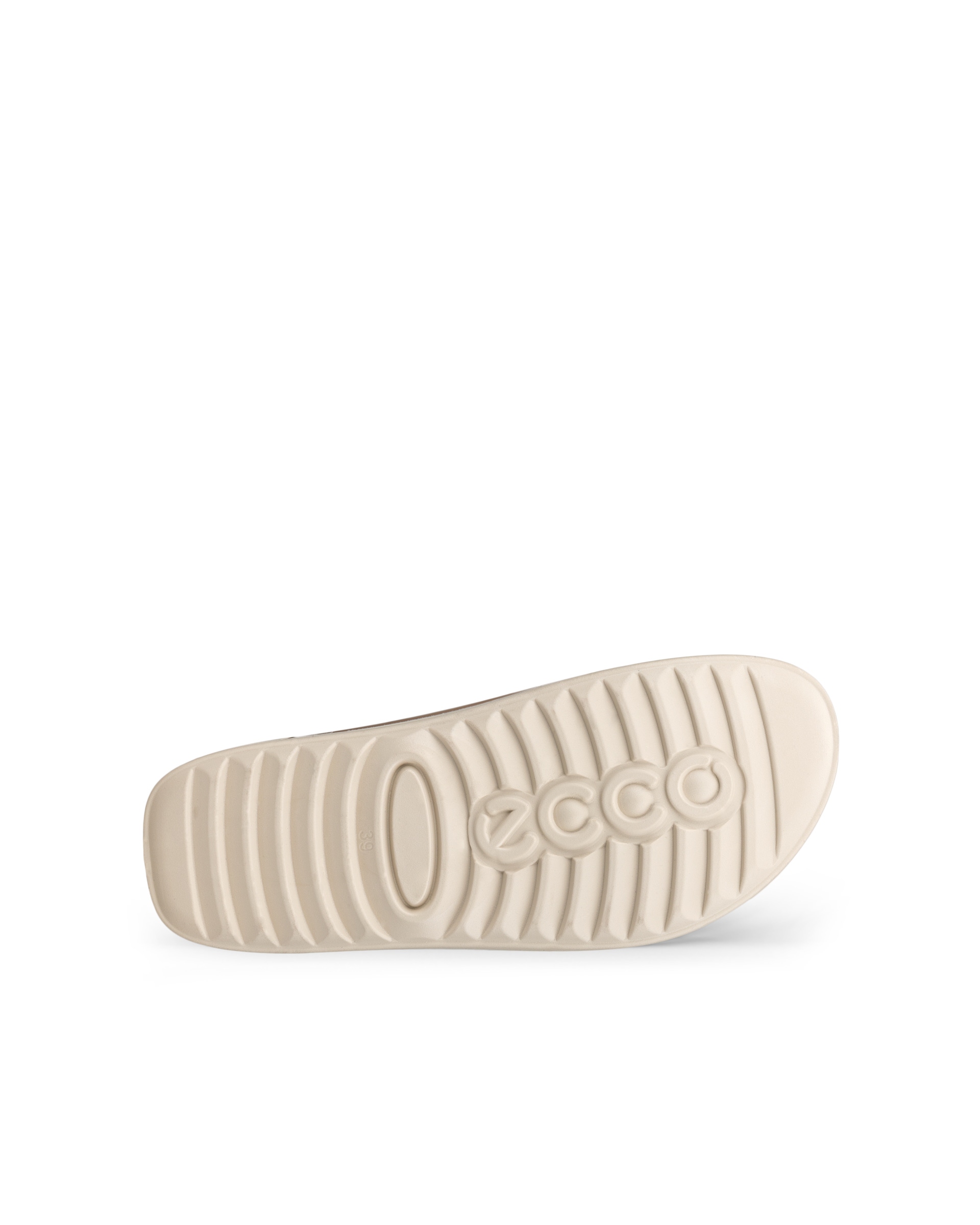 ECCO® Cozmo női kétpántos bőrszandál - Bézs - Sole