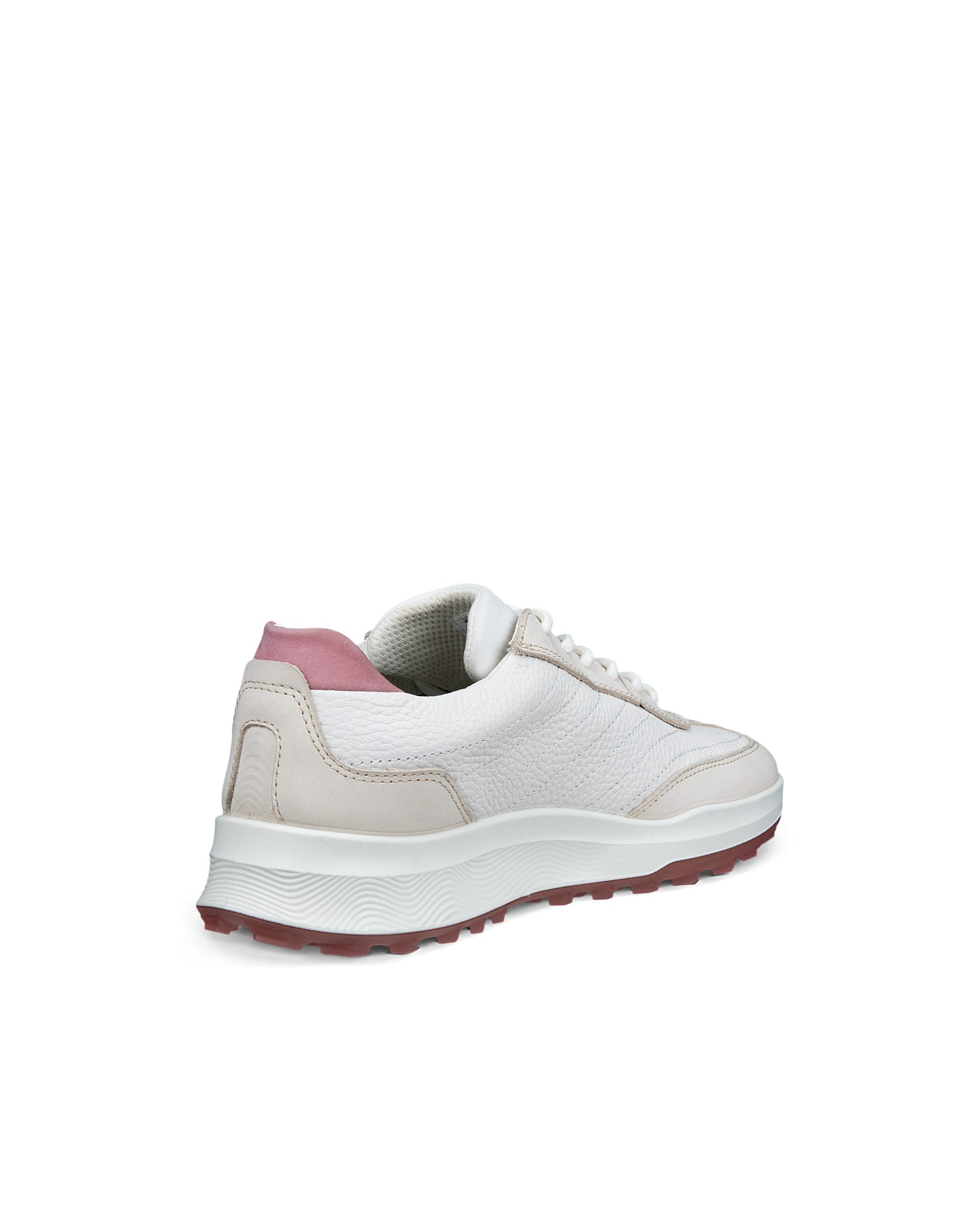 ECCO® GOLF STREET VIBE dame vanntett golfsko skinn - Hvit - Back
