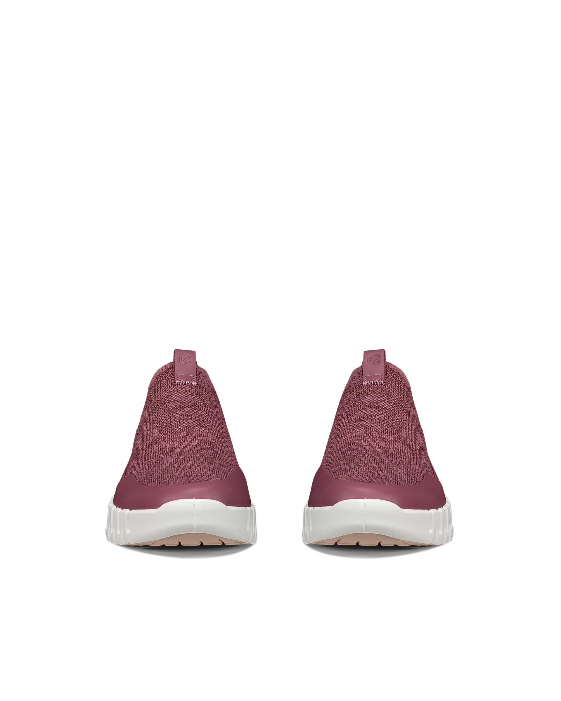 Dámské textilní tenisky ECCO® GRUUV - Růžová - Front pair
