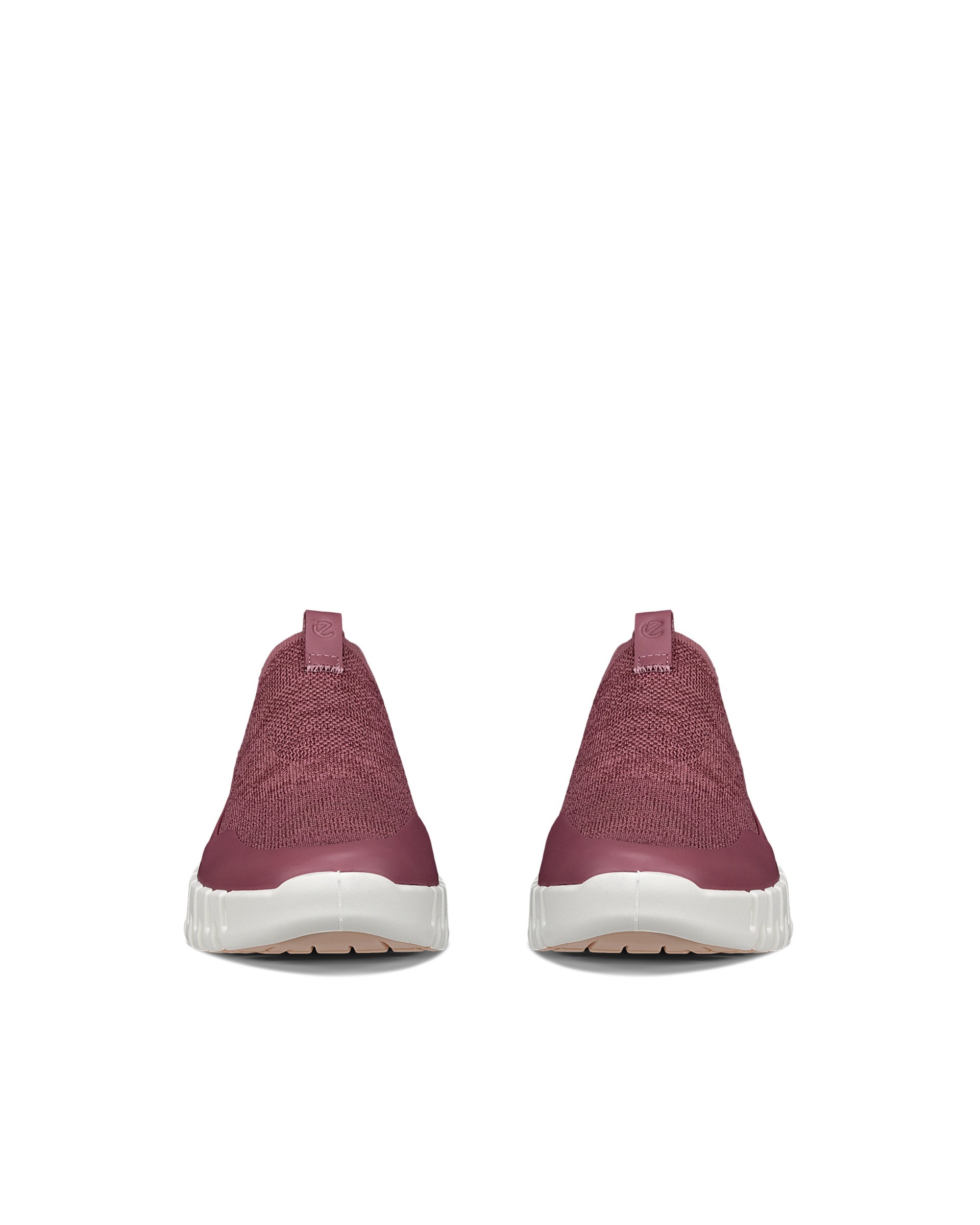 Dámské textilní tenisky ECCO® GRUUV - Růžová - Front pair