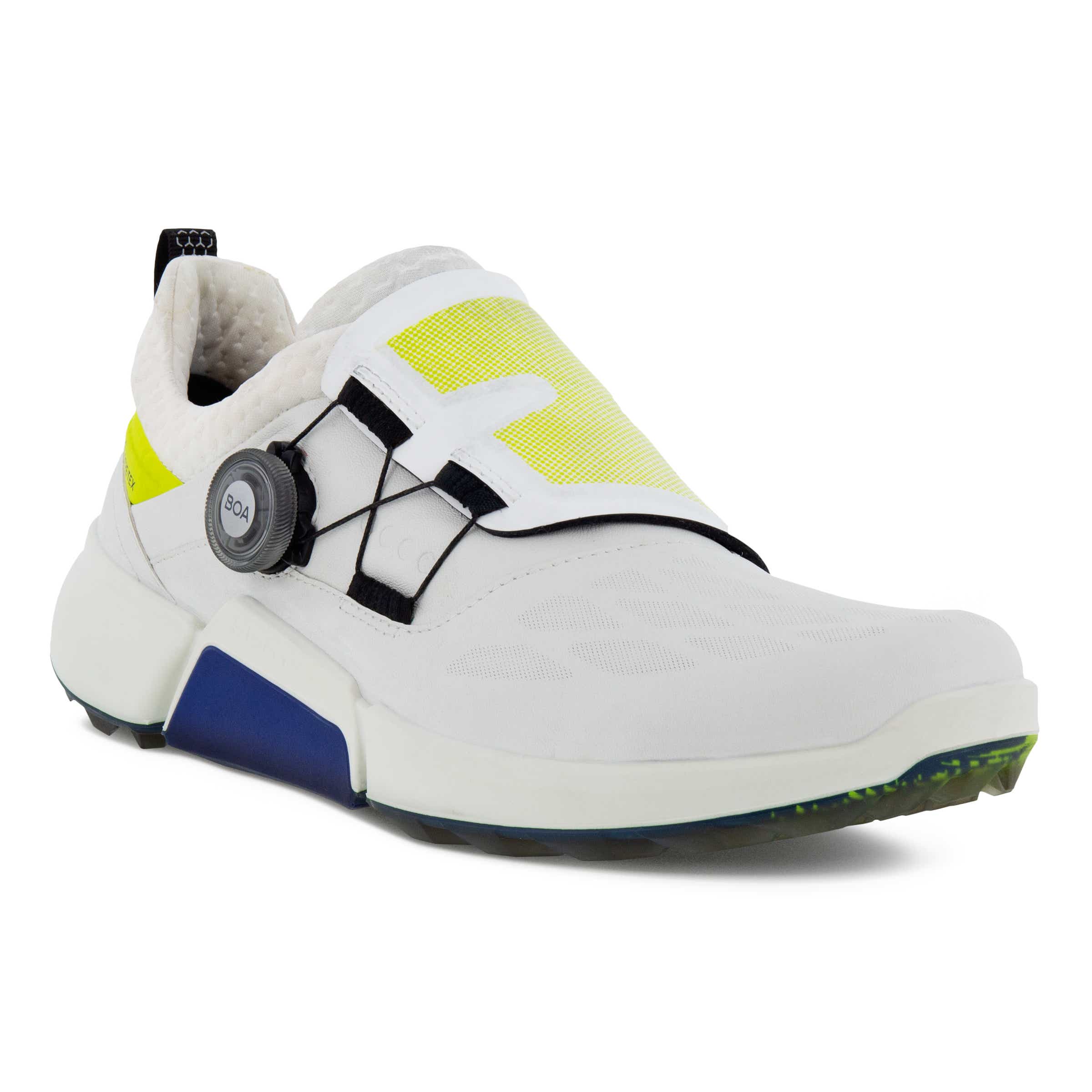 ECCO Golf Biom® H4 Performance Fit Men's Golf Shoe - White - Main