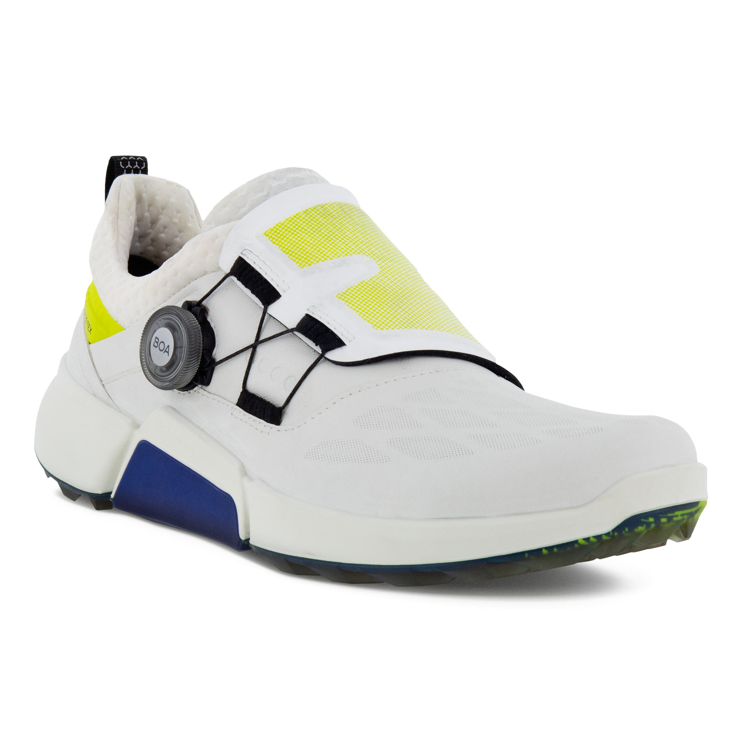 ECCO Golf Biom® H4 Performance Fit Men's Golf Shoe - White - Main