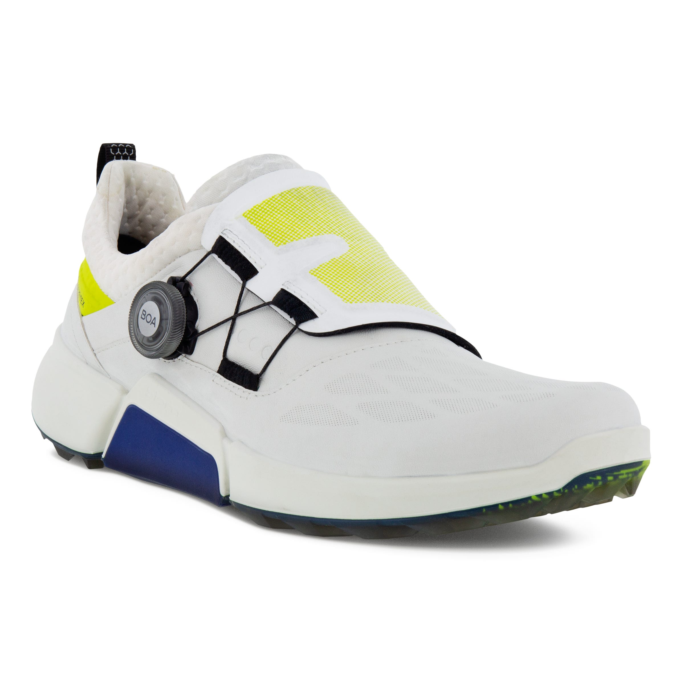 ECCO Golf Biom® H4 Performance Fit Men's Golf Shoe - White - Main