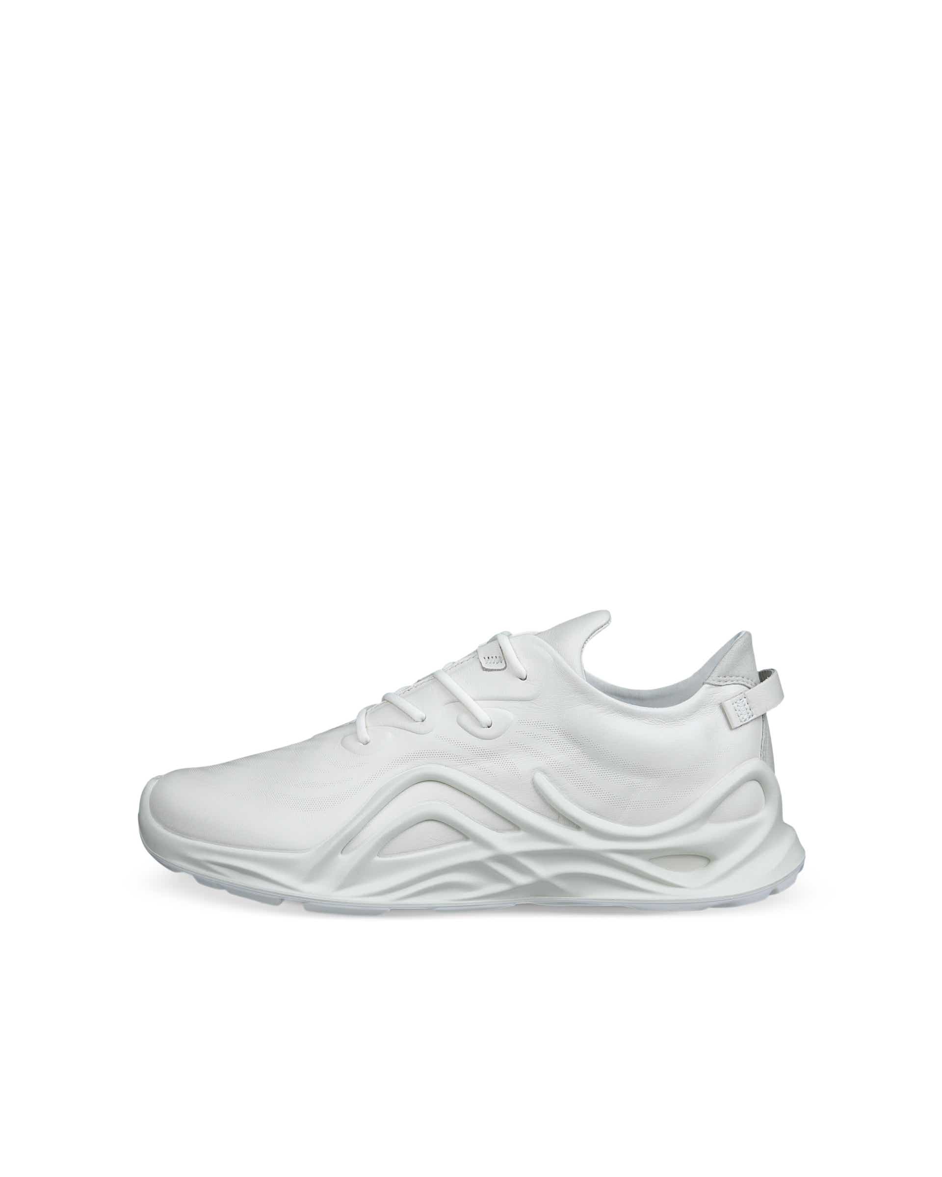 ECCO® Biom Infinite női bőr sneaker - Fehér - Outside
