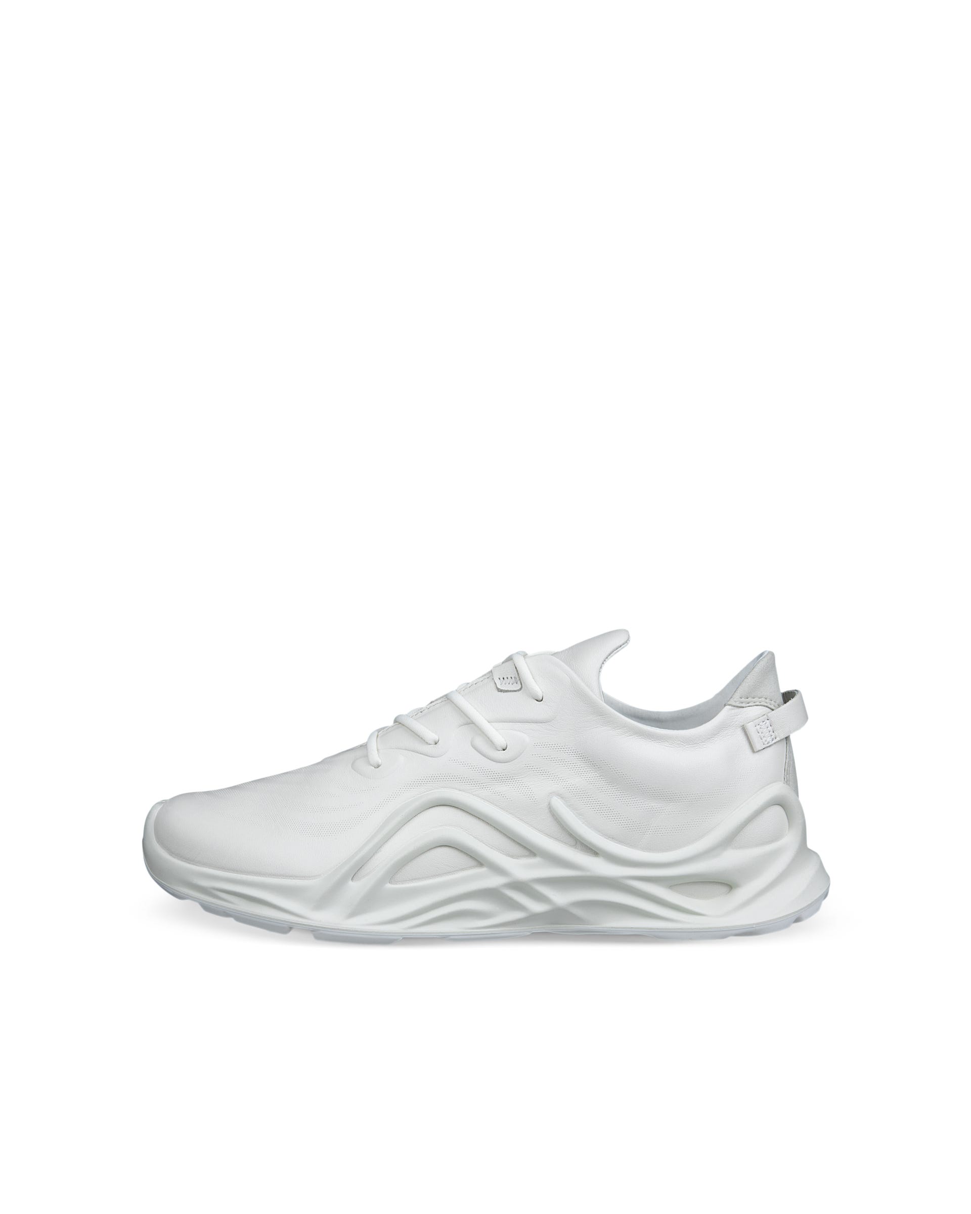 ECCO® Biom Infinite női bőr sneaker - Fehér - Outside