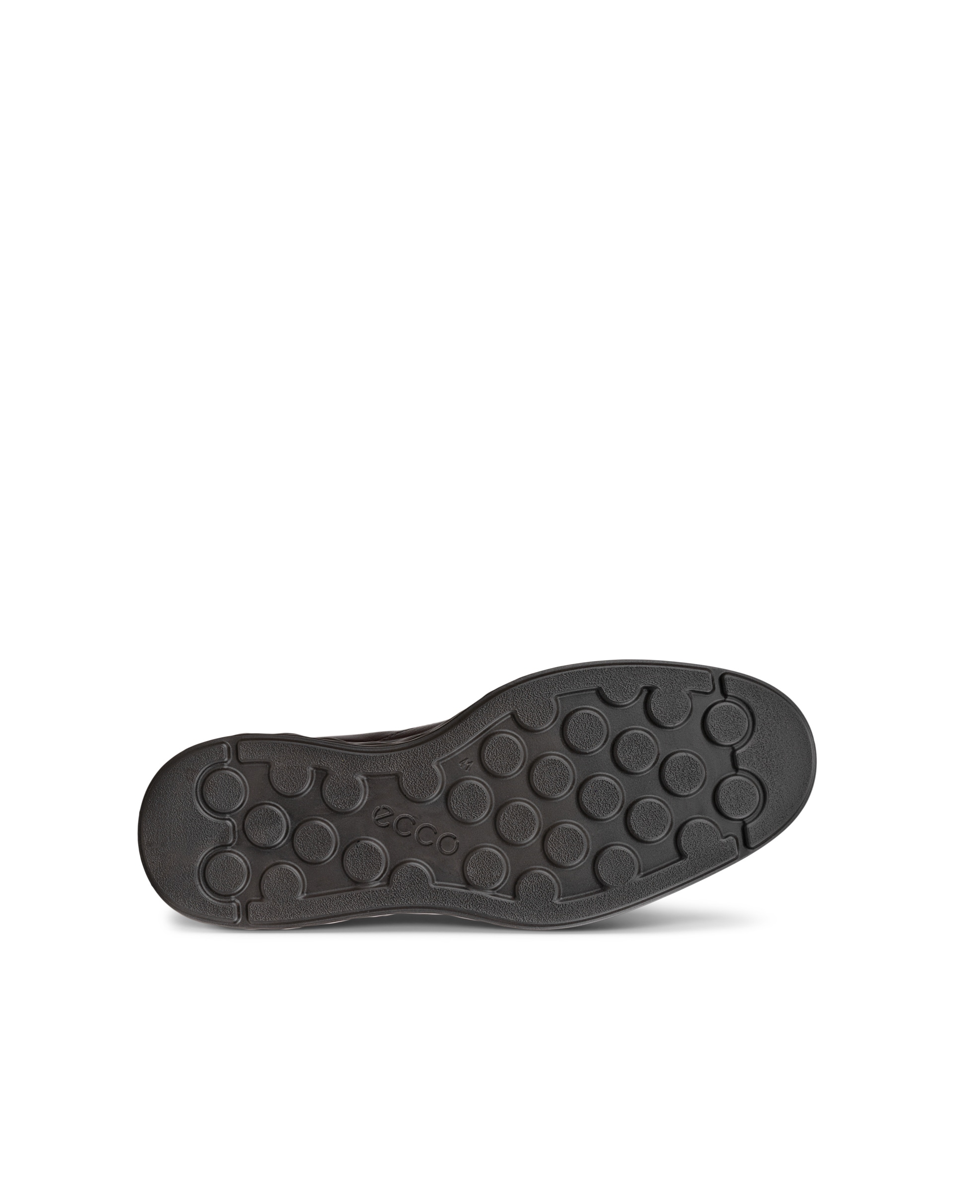 Men's ECCO® S Lite Hybrid Nubuck Slip-On Dress Shoe - Brown - Sole