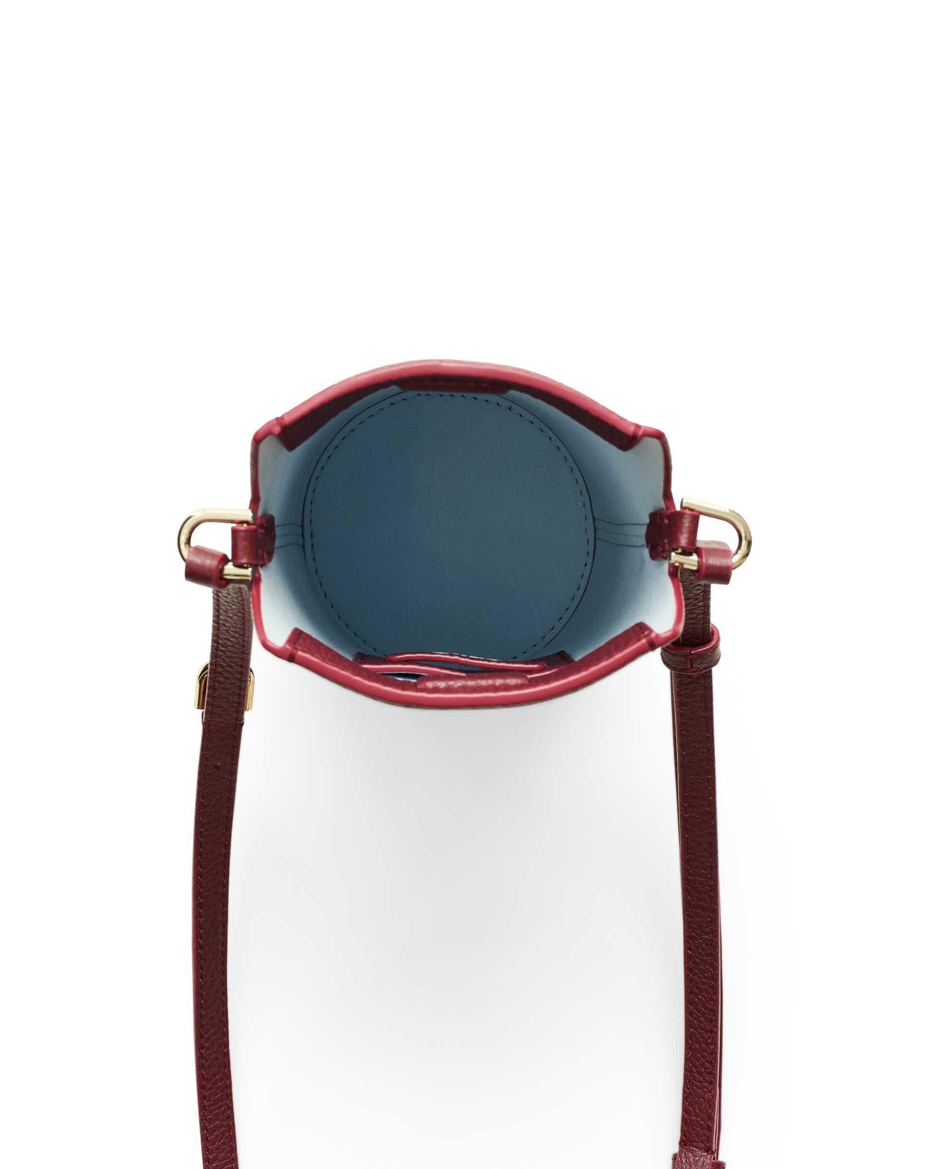 ECCO® POT BAG odinis telefono krepšys moterims - Raudona - Birdeye