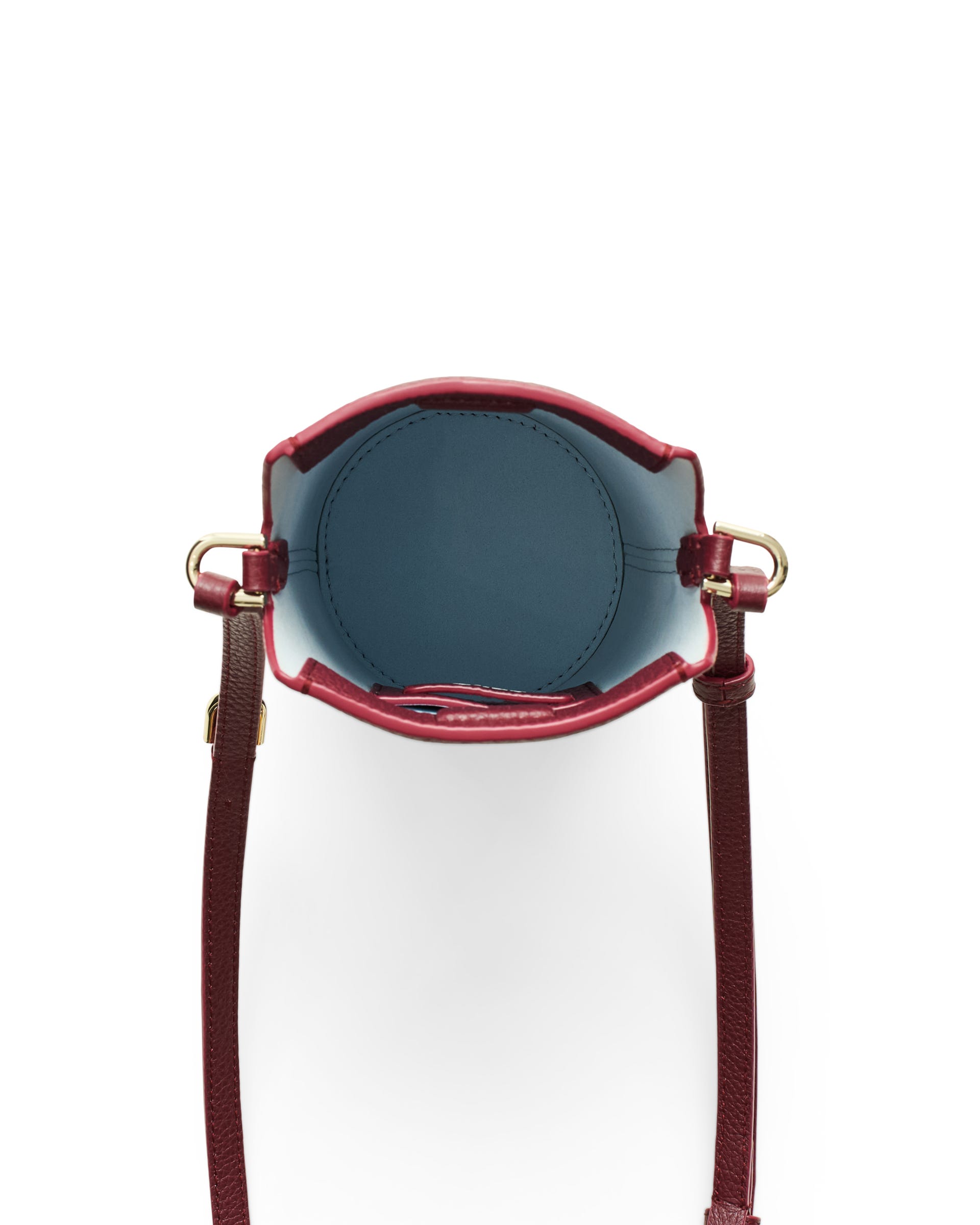ECCO® POT BAG odinis telefono krepšys moterims - Raudona - Birdeye