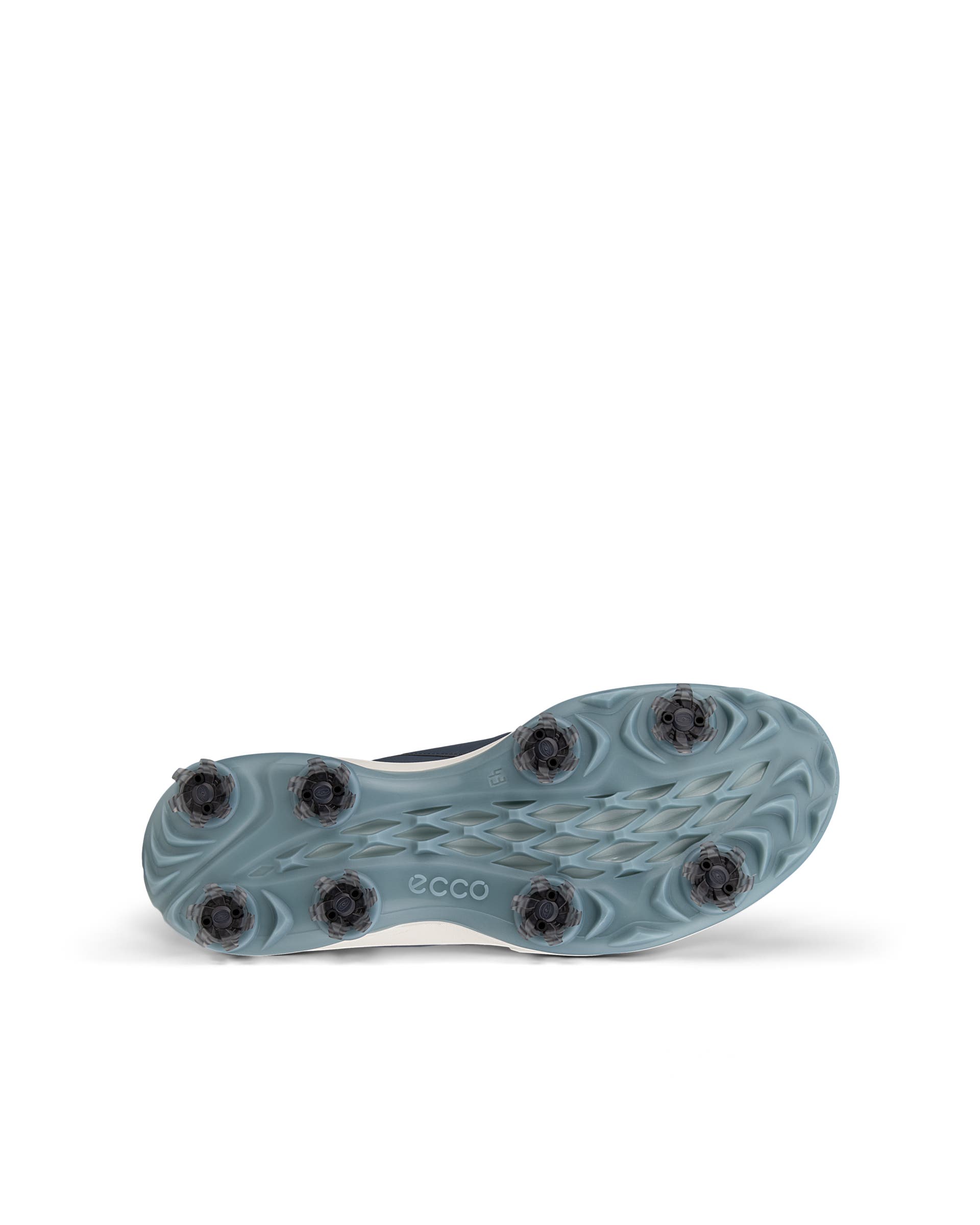 ECCO Golf BIOM Tour BOA メンズ レザーウォータープルーフゴルフシューズ - ブルー - Sole