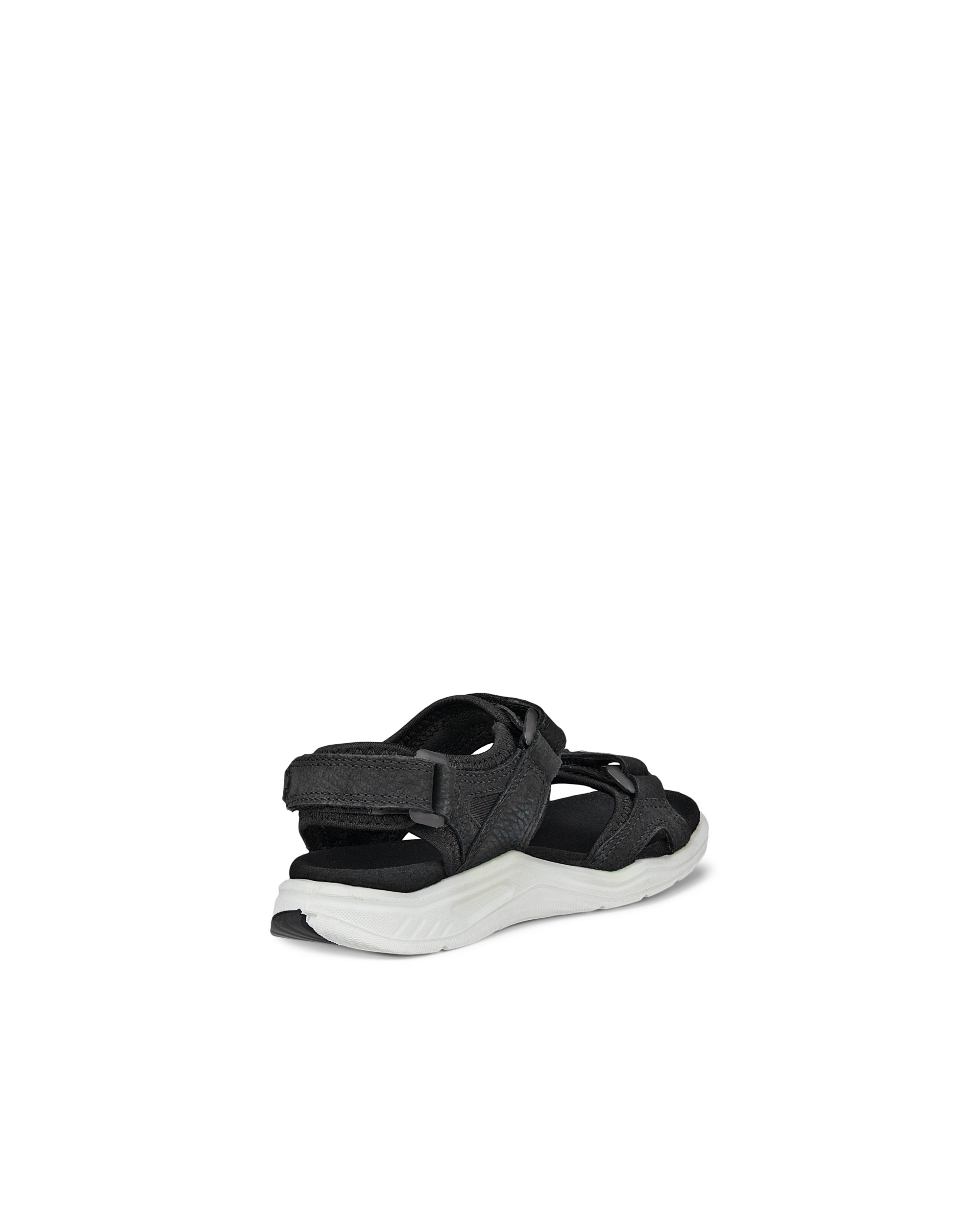 Dětské nubukové outdoorové sandály ECCO® X-Trinsic - Černá - Back