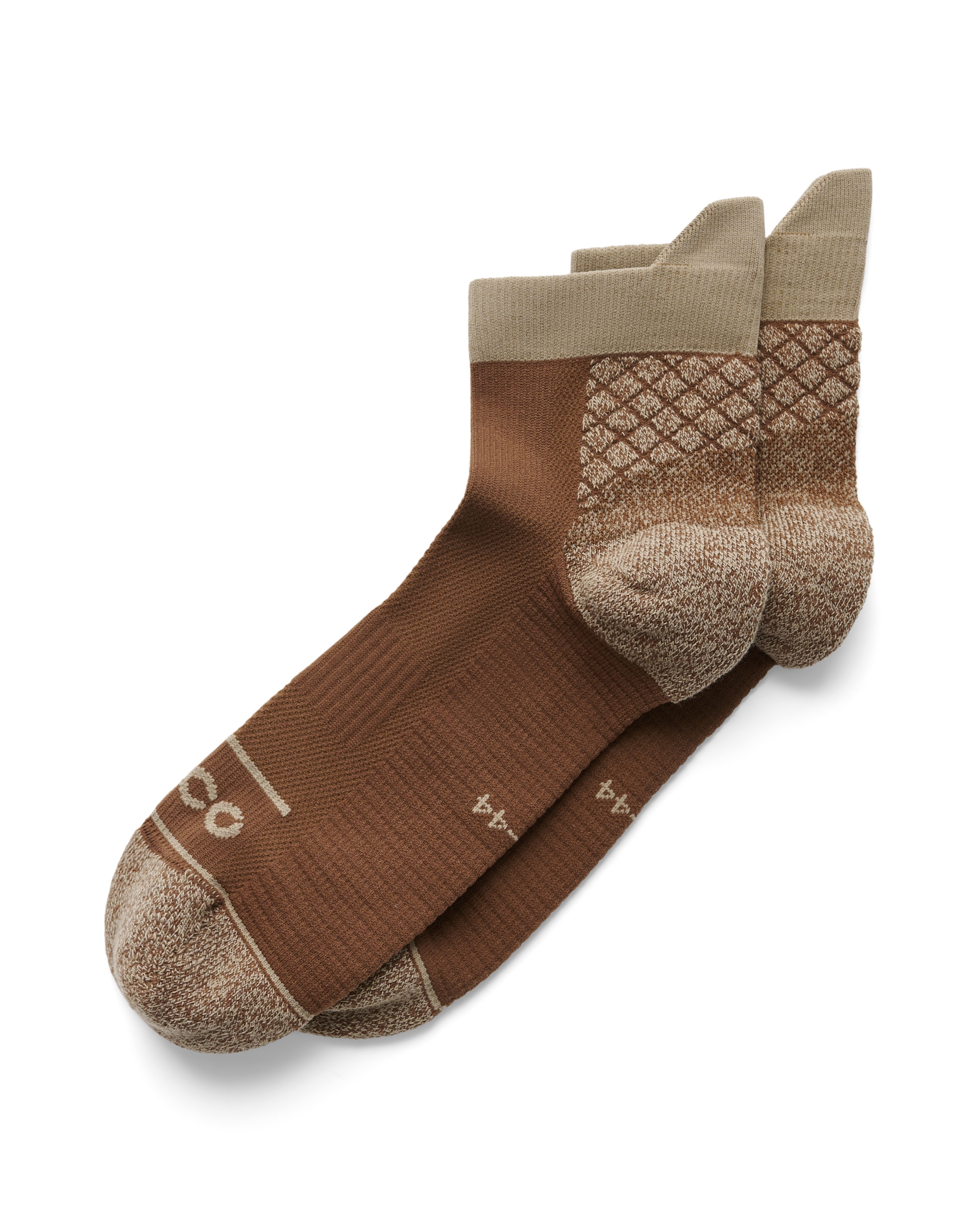 ECCO® Unisex enkelsokken - Bruin - Main