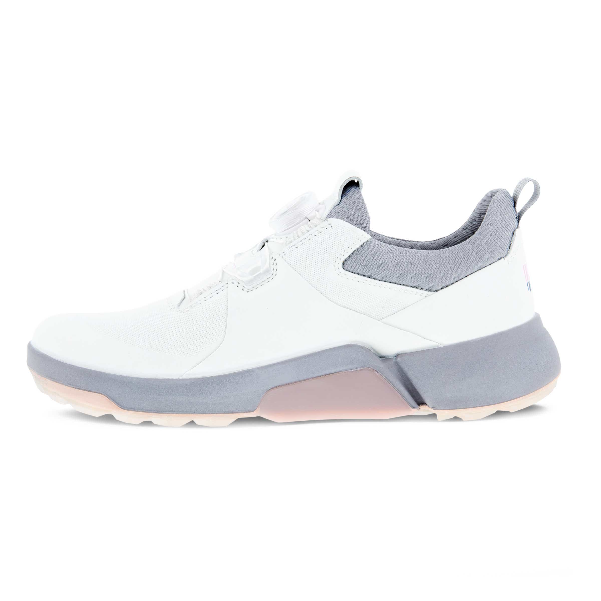 ECCO Golf BIOM H4 ウィメンズ レザーGore-Texゴルフシューズ | ホワイト ECCO Golf BIOM H4 ウィメンズ レザーGore-Texゴルフシューズ | ホワイト