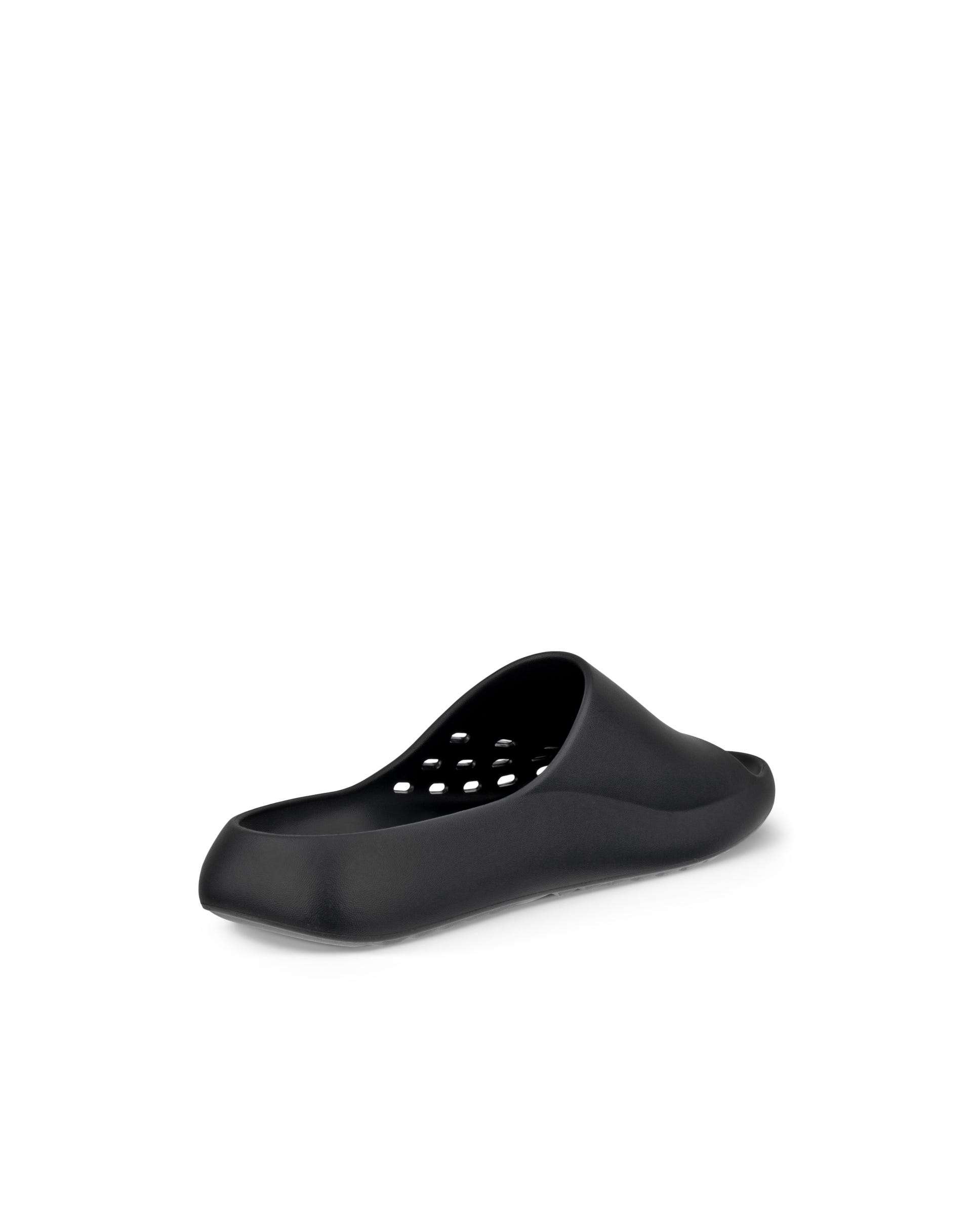 Unisex ECCO® Cozmo E Unisex Slider - Black - Back