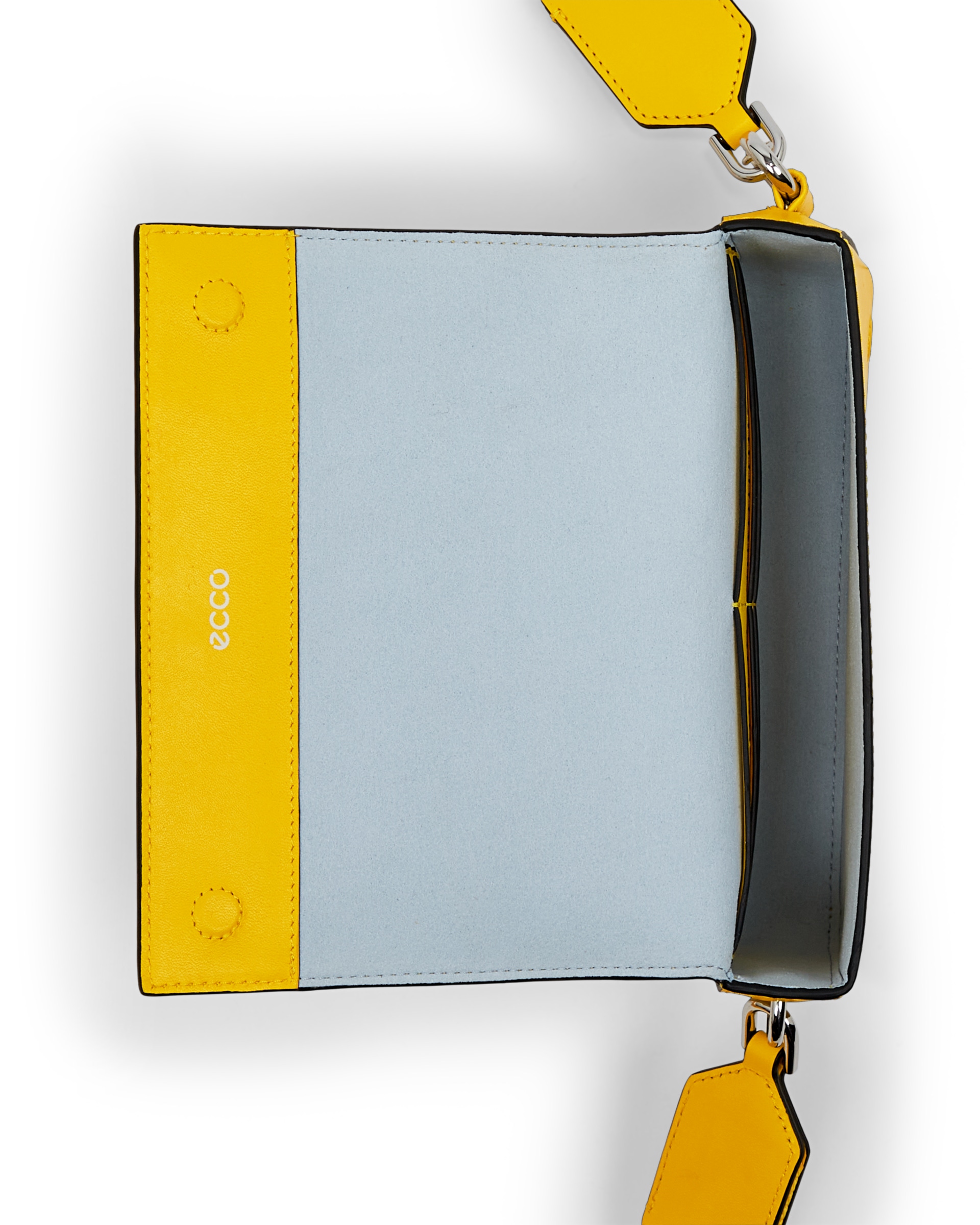 ECCOยฎ Leather Crossbody Bag - Yellow - Birdeye
