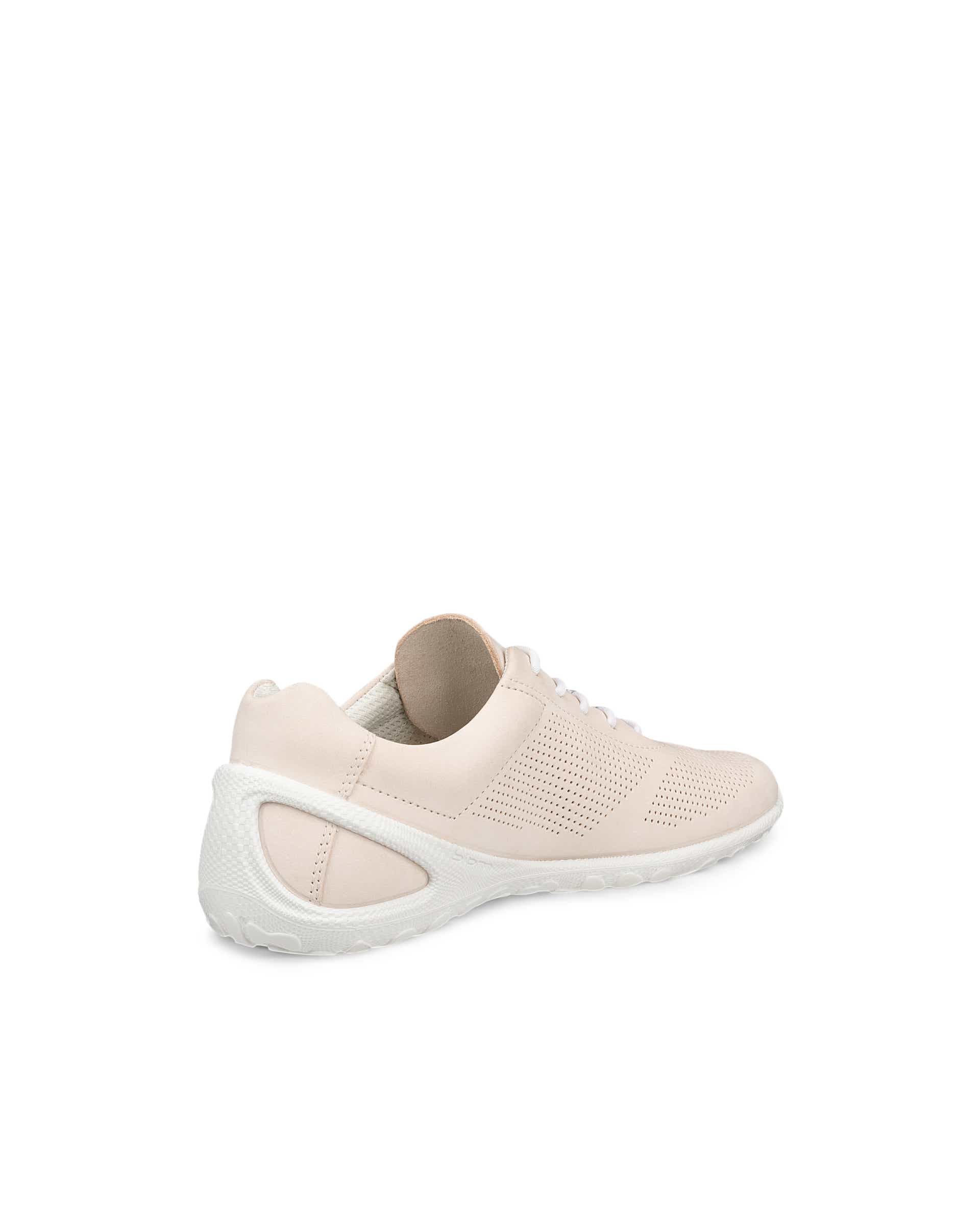 Sapatos atacadores nobuck mulher ECCO® BIOM LITE - Bege - Back