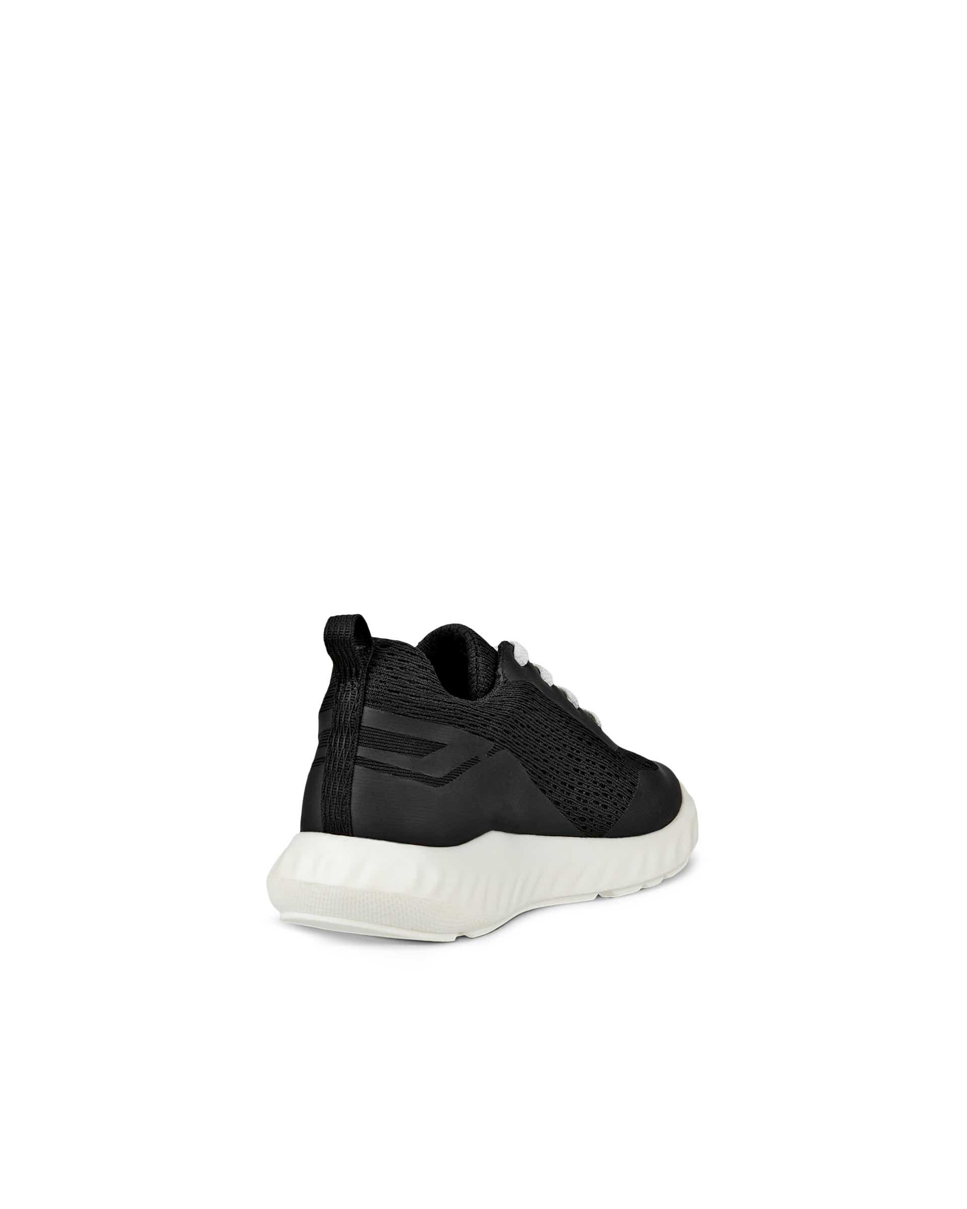 Kids' ECCO® SP.1 Lite Textile Sneaker - Black - Back