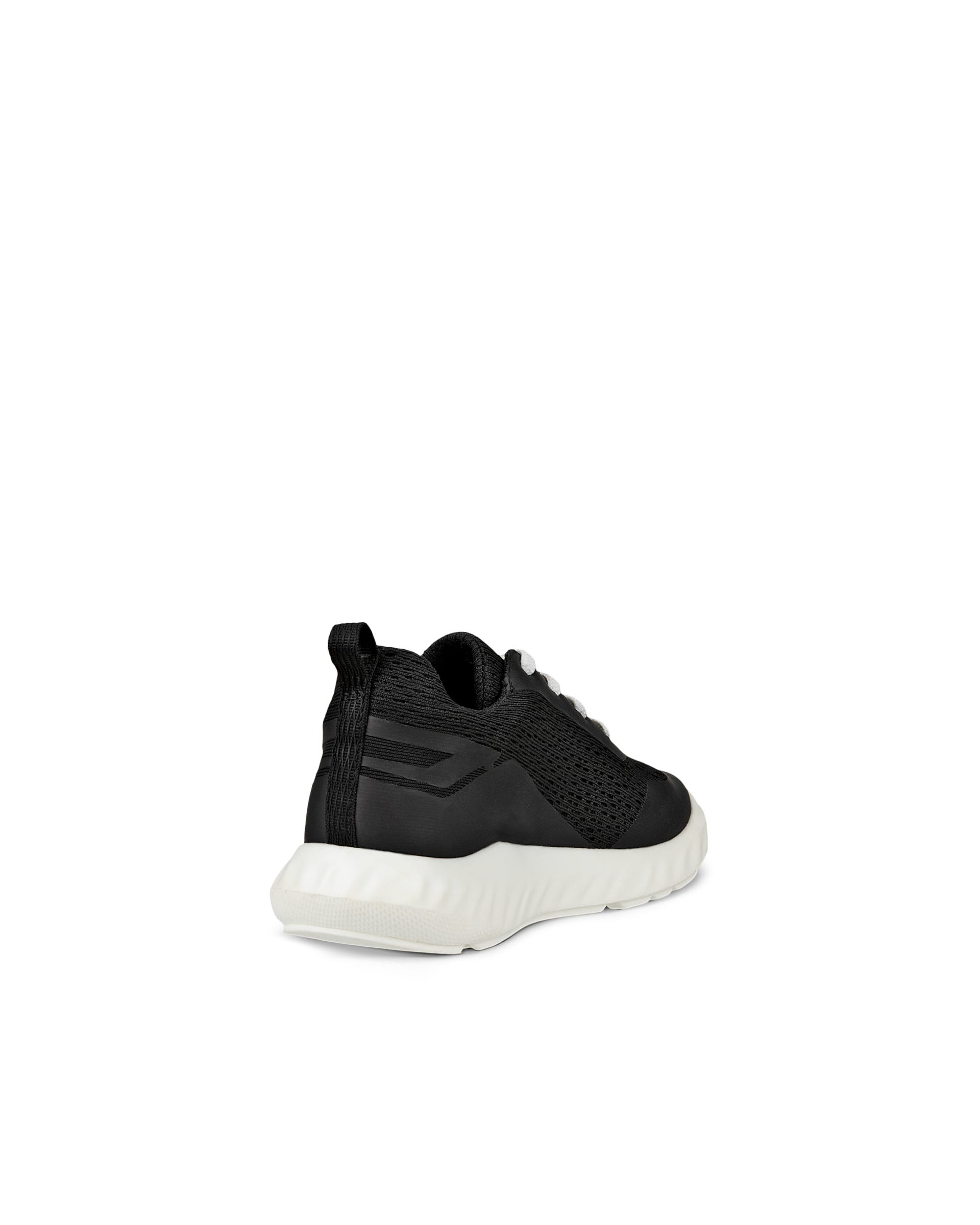 Kids' ECCO® SP.1 Lite Textile Sneaker - Black - Back