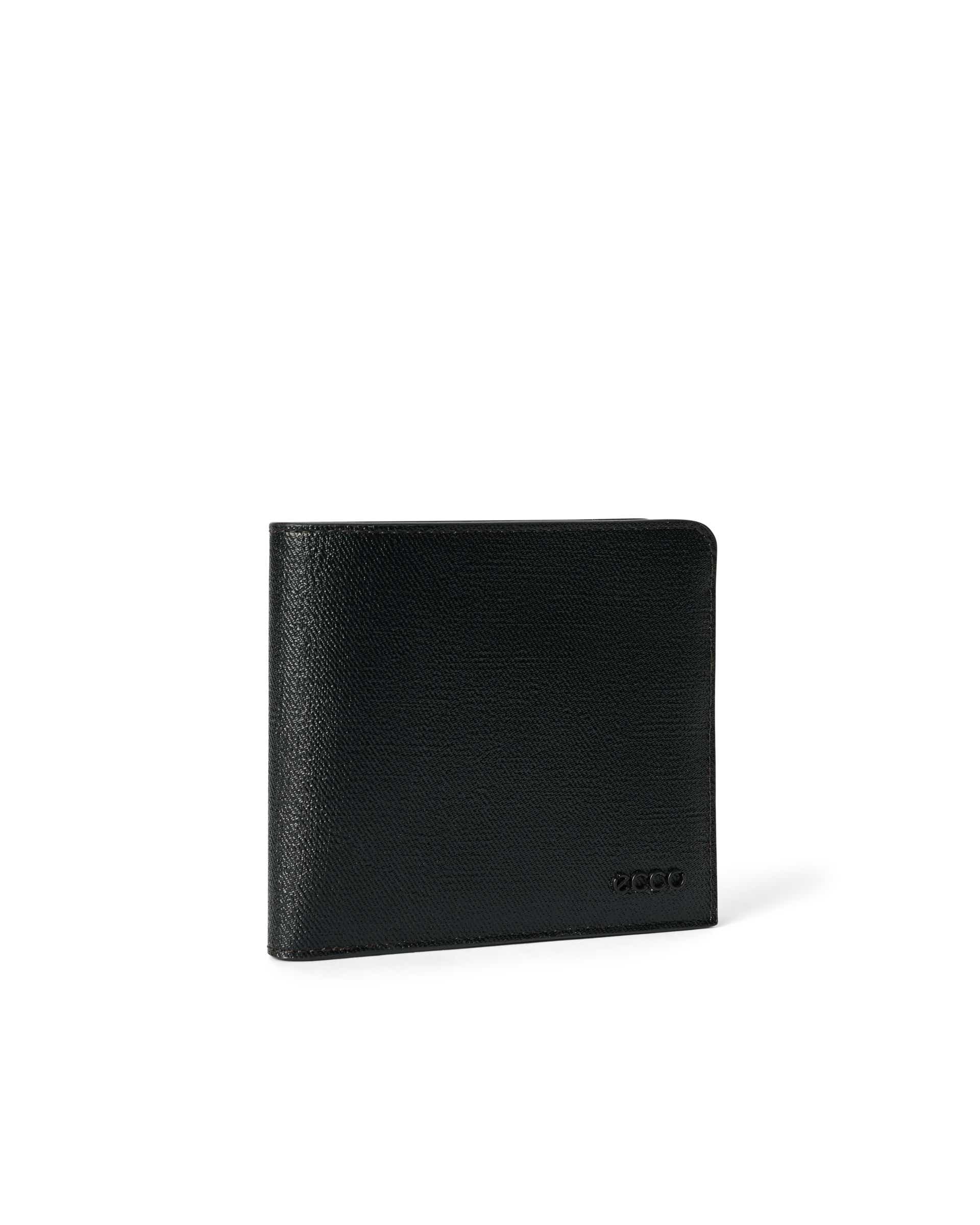 Carteira pequena couro ECCO® Wallet - Preto - Main