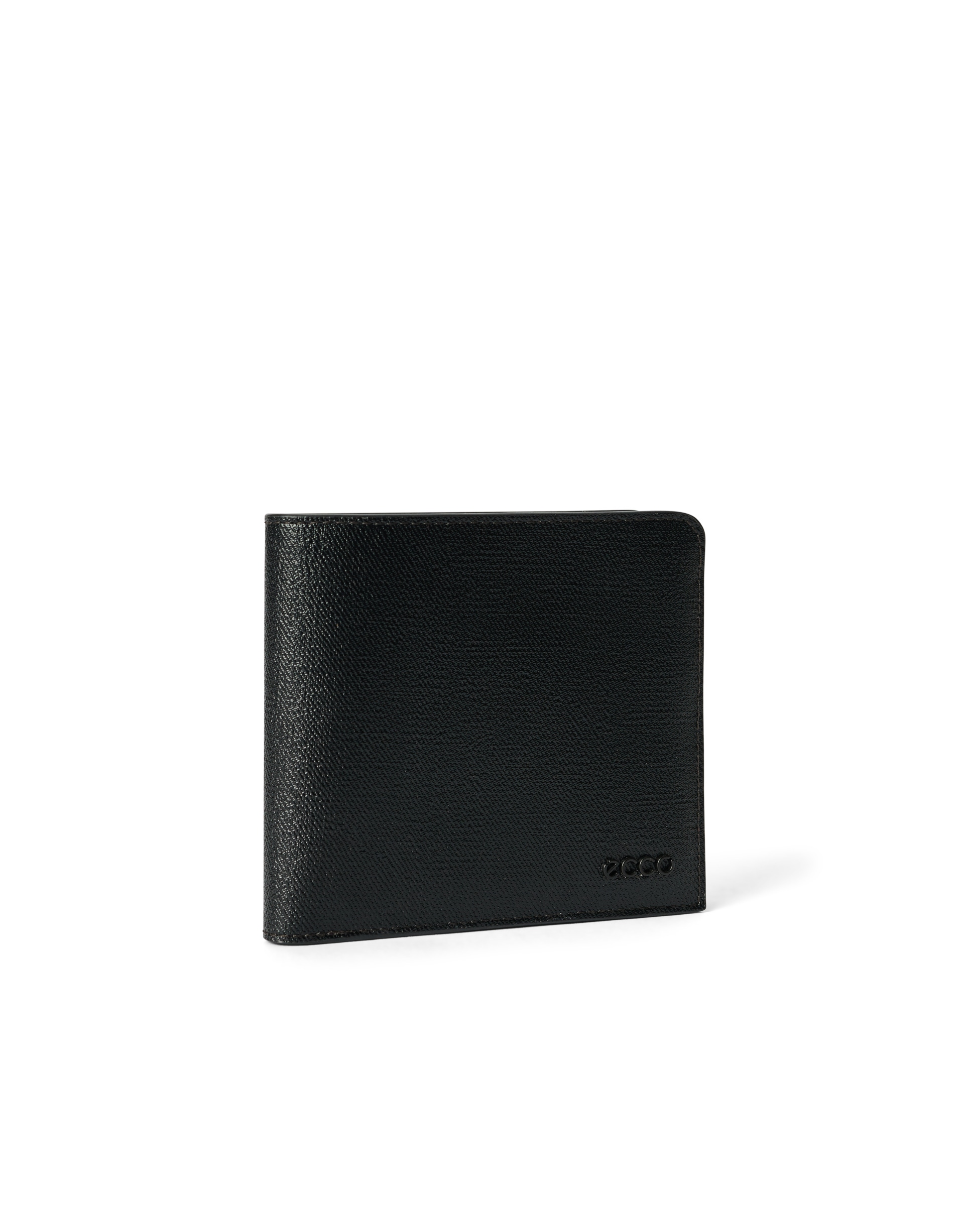 Carteira pequena couro ECCO® Wallet - Preto - Main