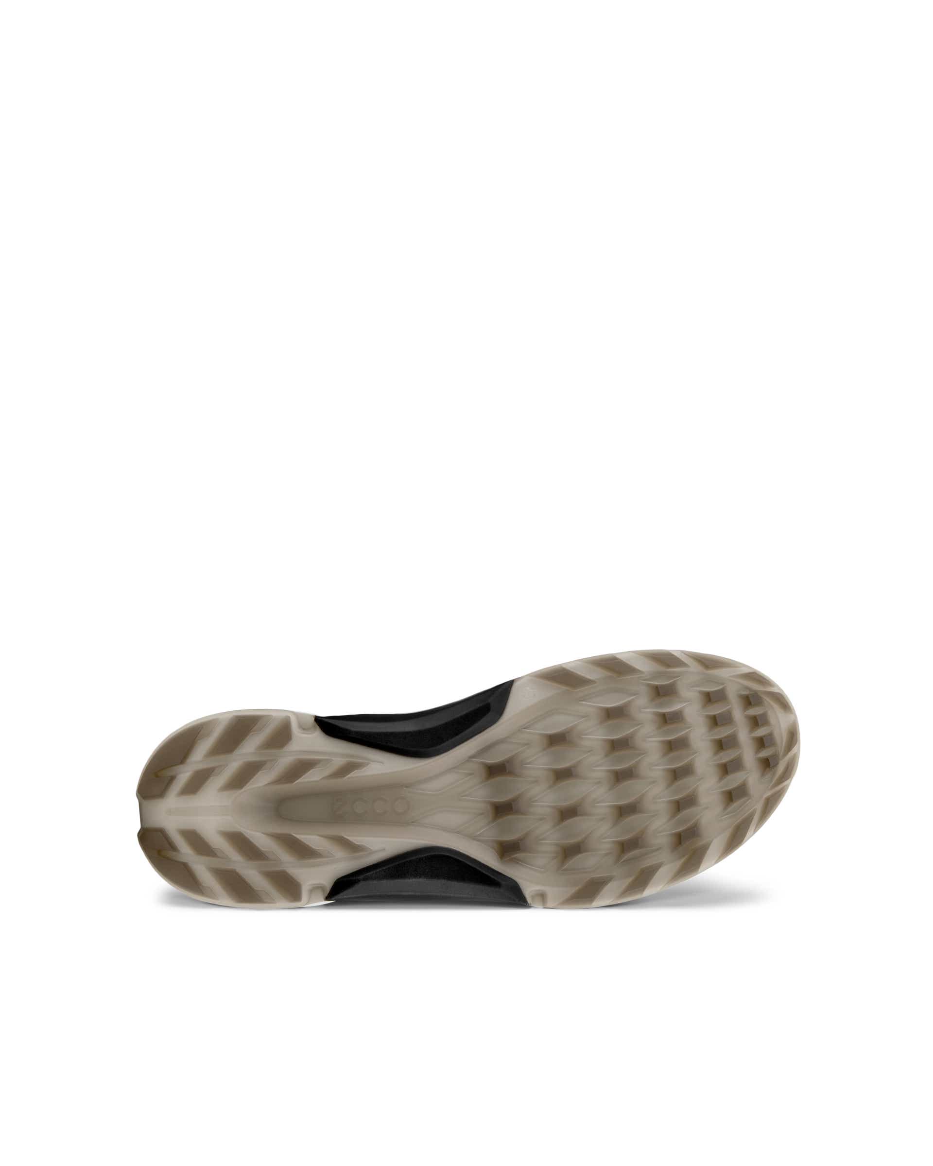 Men's ECCO® Golf Biom H4 Leather Gore-Tex Golf Shoe - Grey - Sole