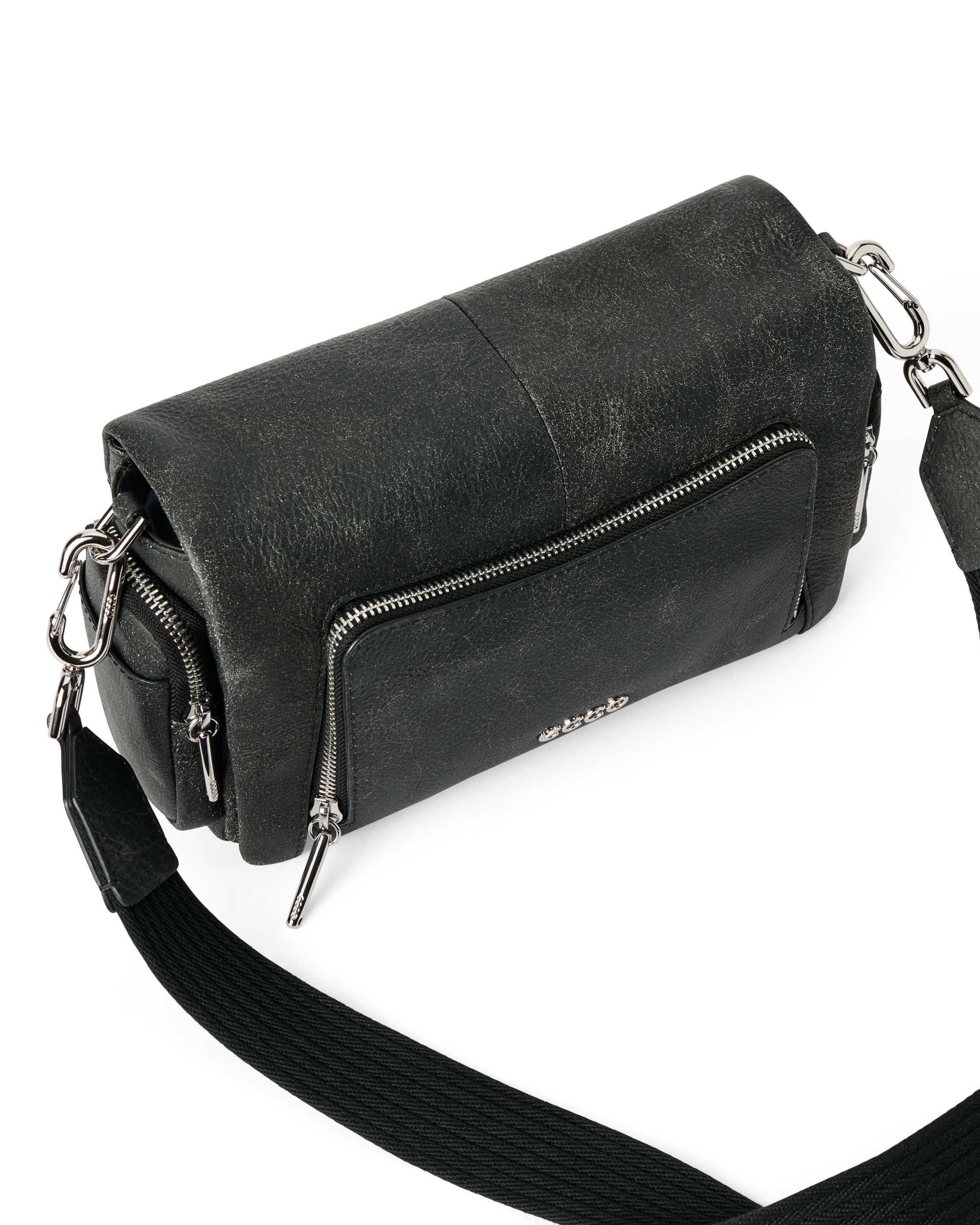 ECCO Pinch Bag L Soft Utility - ブラック - Detail-2