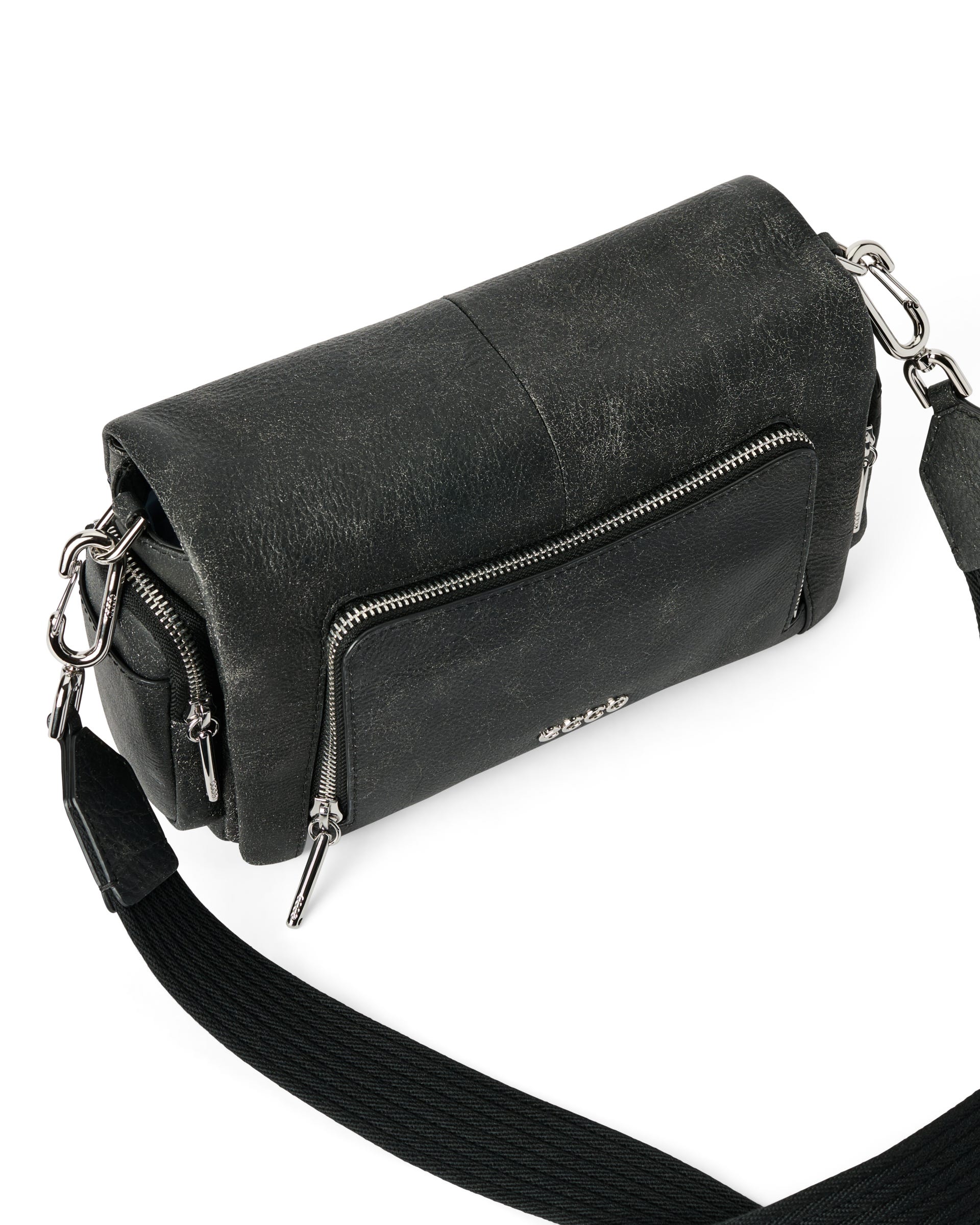 ECCO Pinch Bag L Soft Utility - ブラック - Main