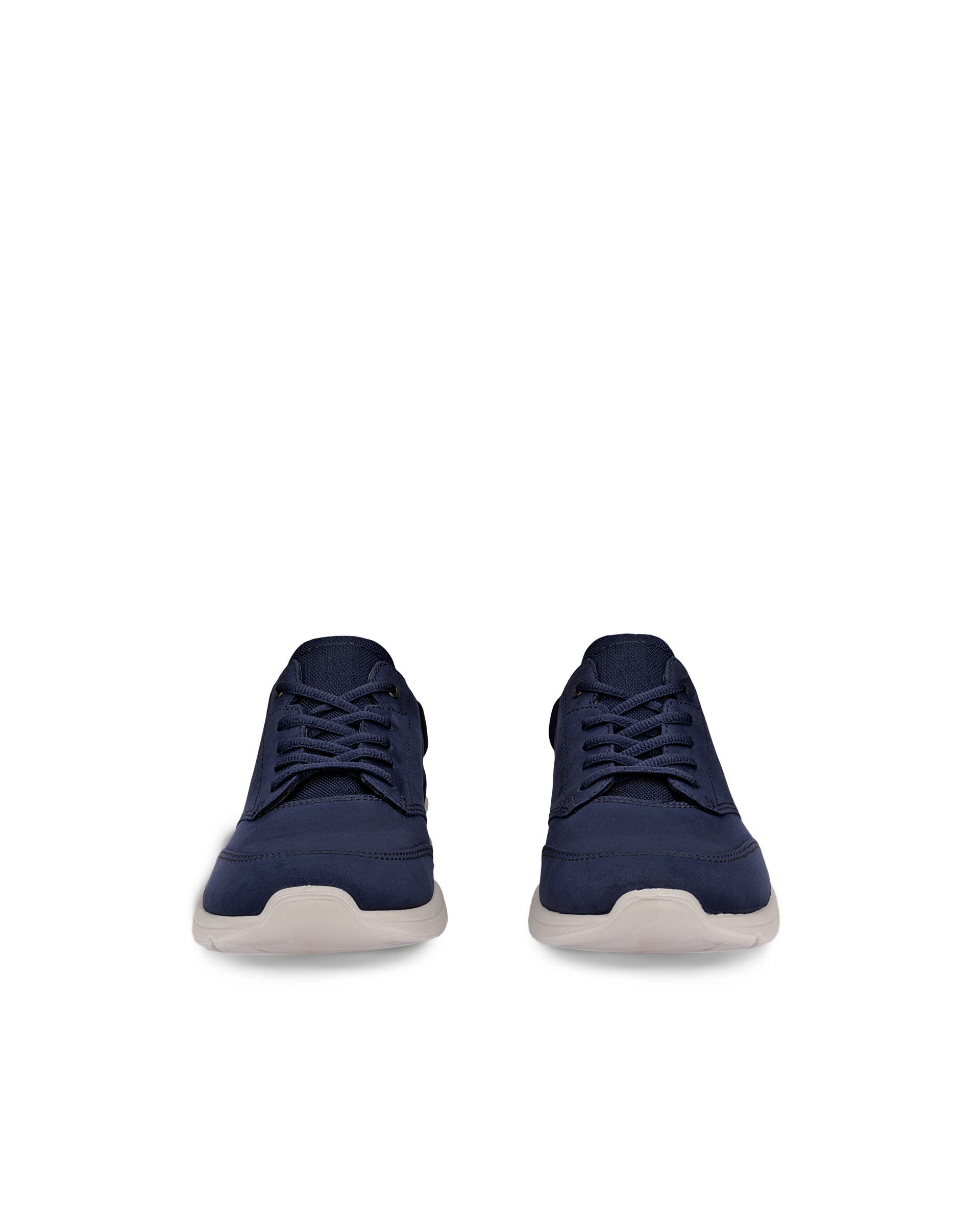 ECCO® Irving sko i nubuck til herrer - Blå - Front pair