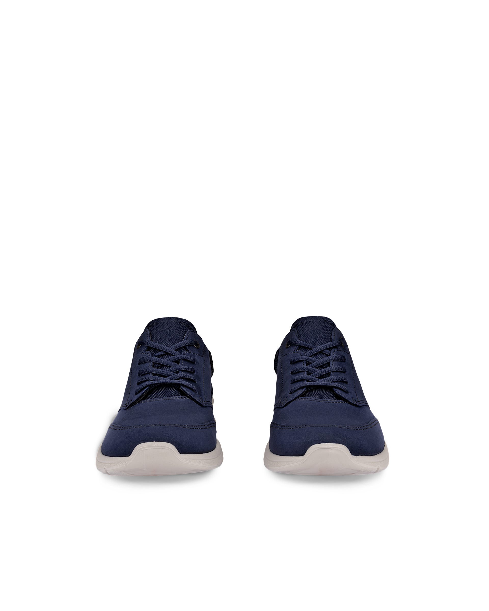 ECCO® Irving sko i nubuck til herrer - Blå - Front pair