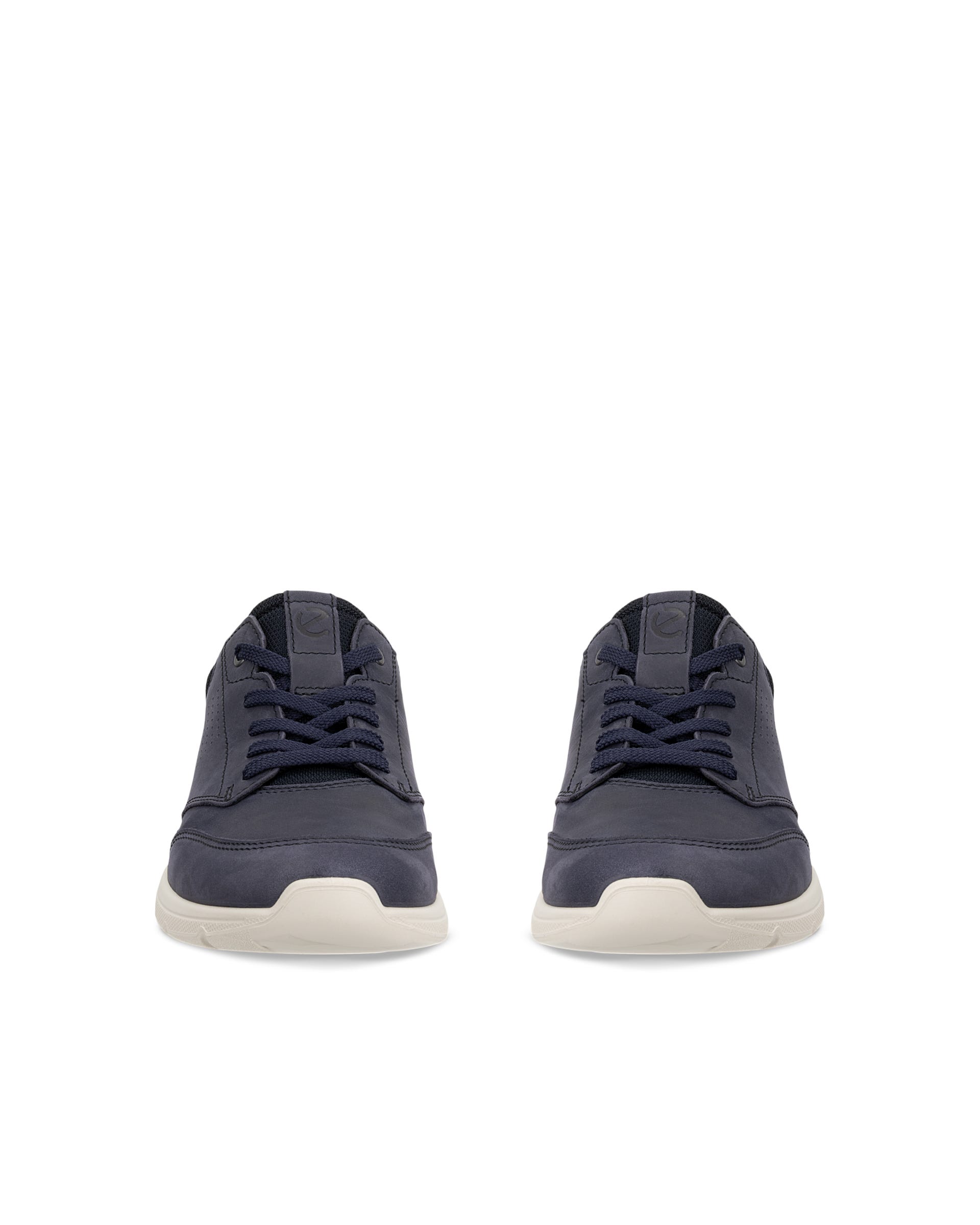 ECCO® IRVING herre snøresko nubuk - Blå - Front pair