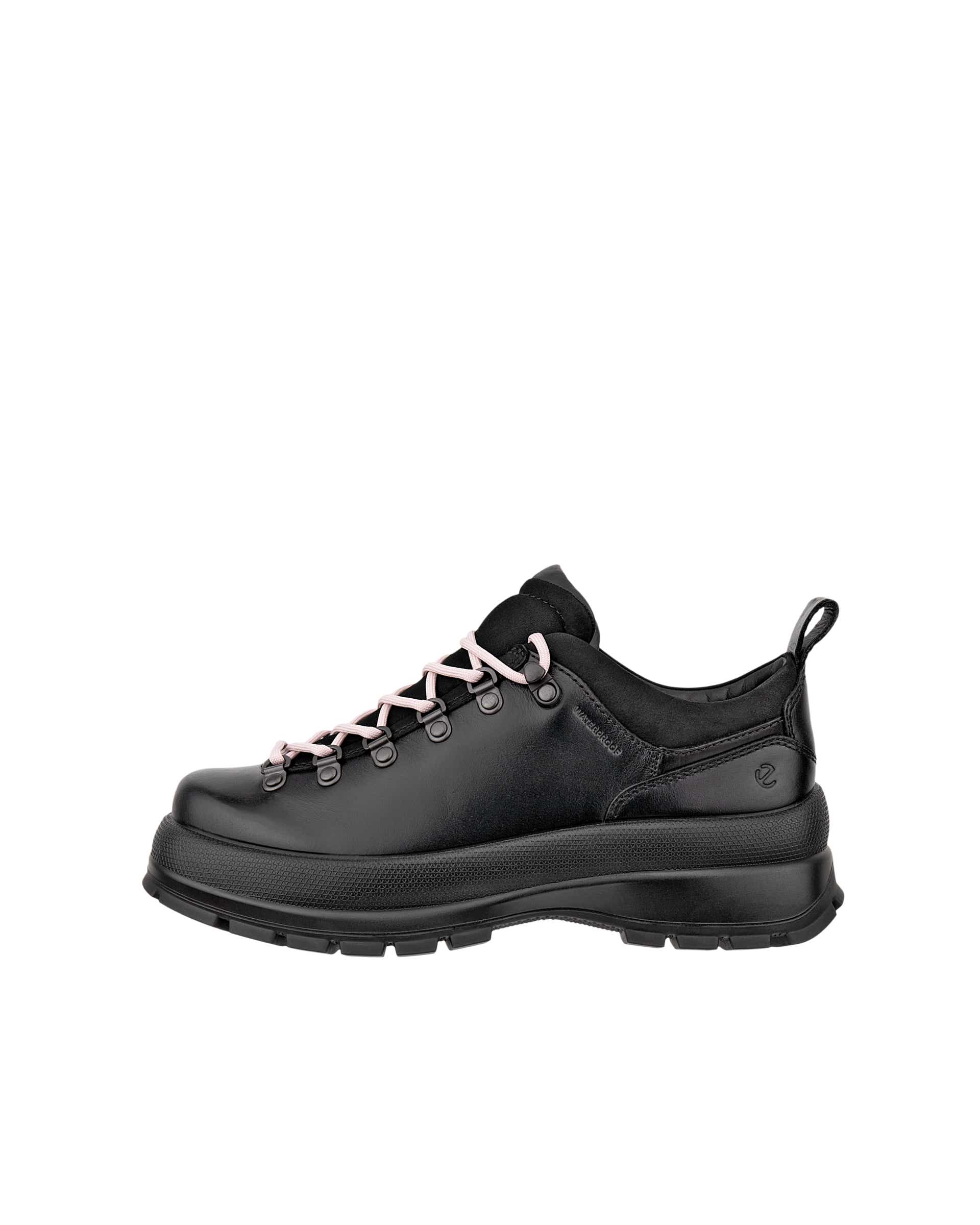 ECCO® Track 30 lædersko i vandtæt  til damer - Sort - Outside