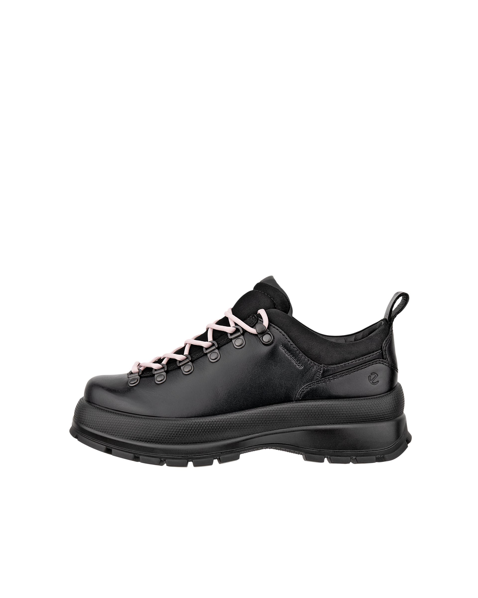 ECCO® Track 30 Damen Wasserdichte Lederschuh - Schwarz - Outside