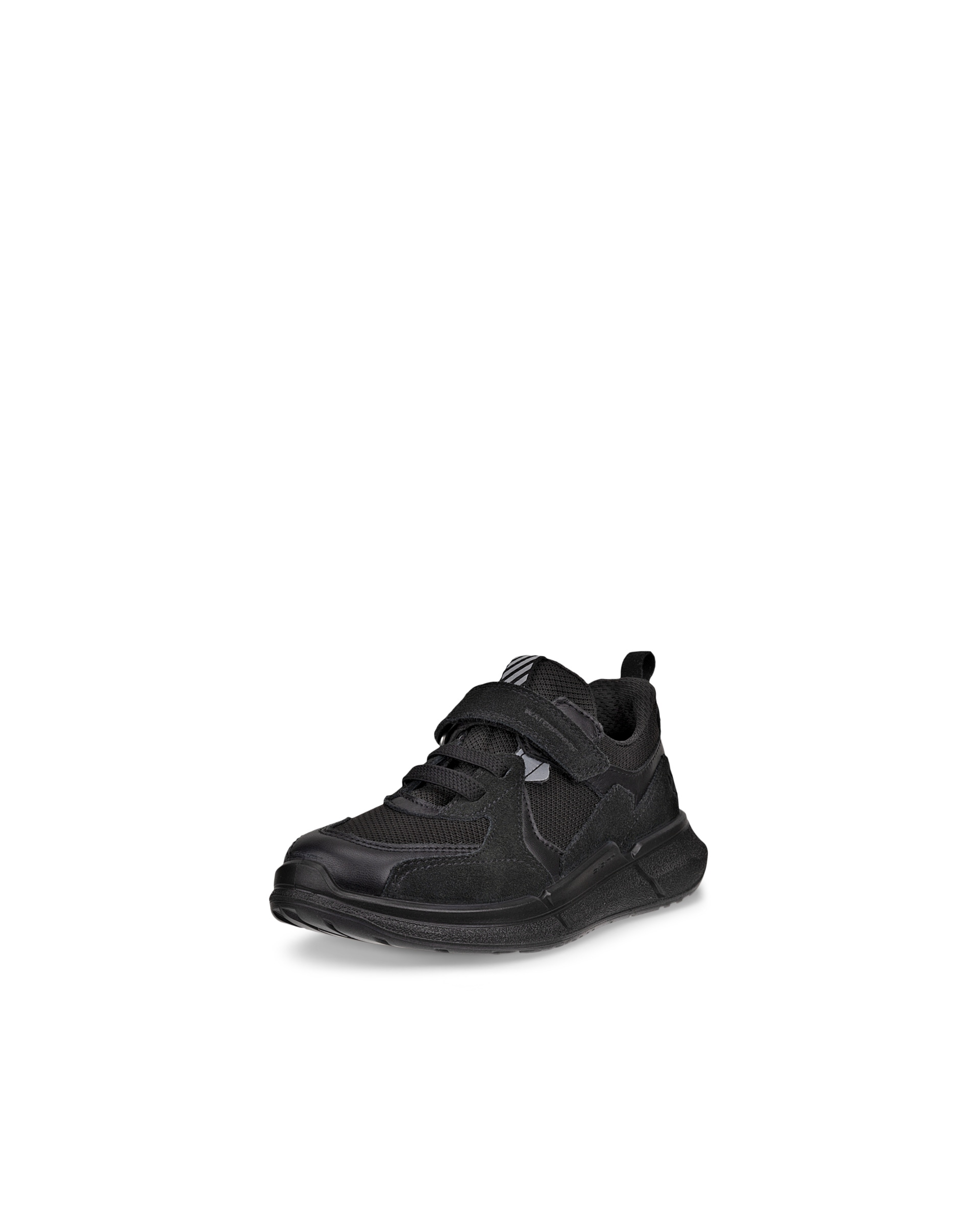 ECCO® BIOM 2.2 kinderen leren sneaker - Zwart - Main