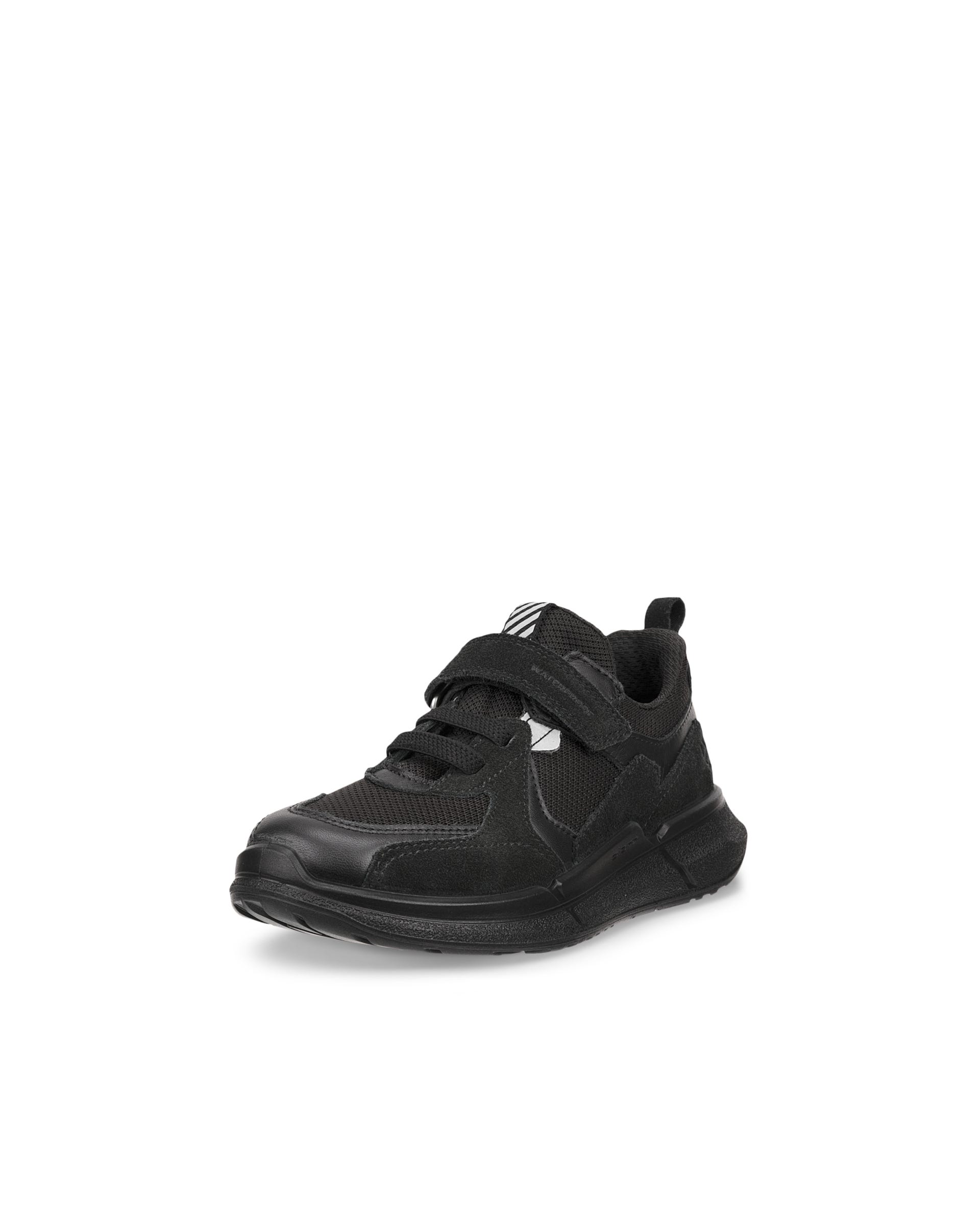 ECCO® BIOM 2.2 outdoor sneakers i læder til børn - Sort - Main