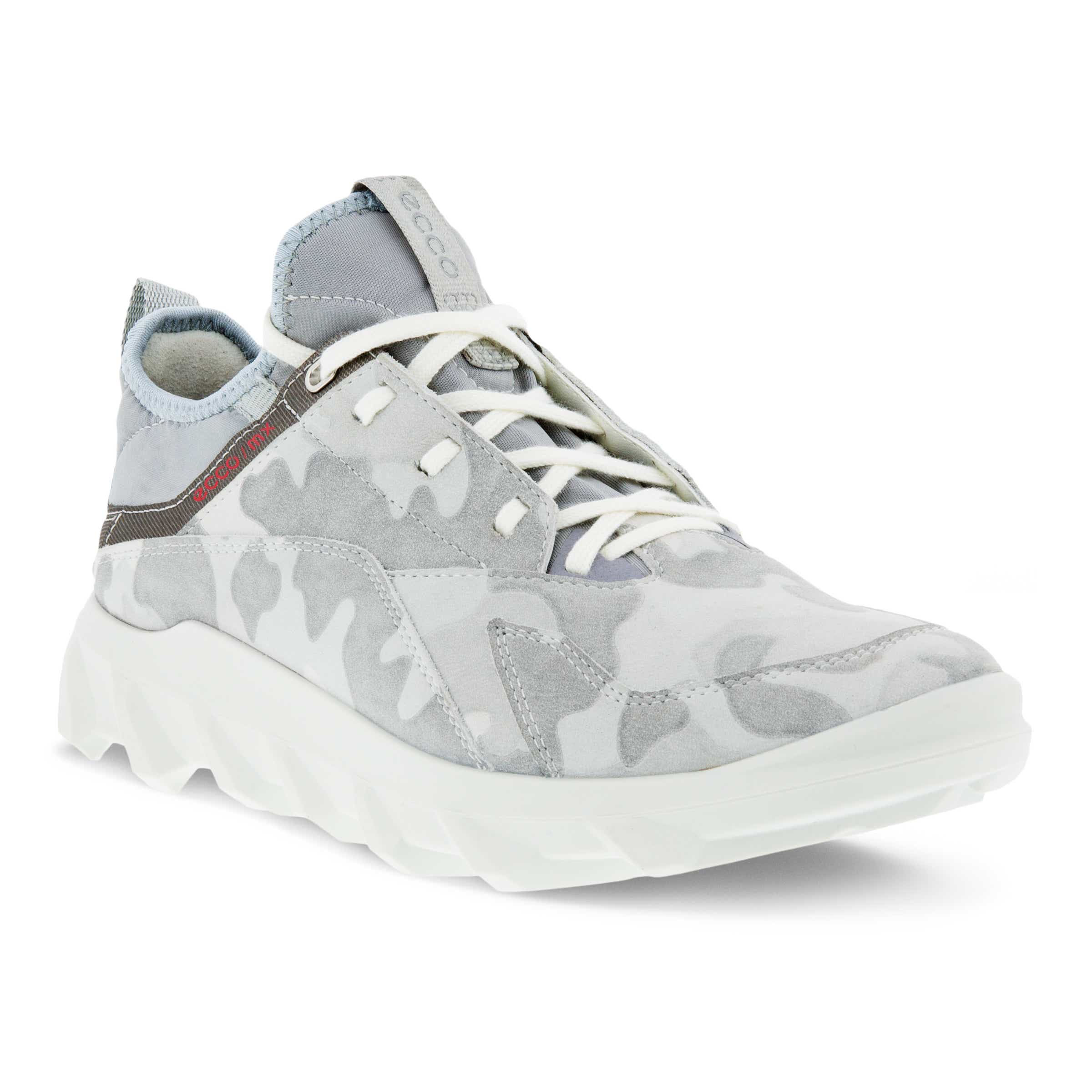 ECCO MX Low ウィメンズ ヌバックアウトドアスニーカー - ホワイト - Main