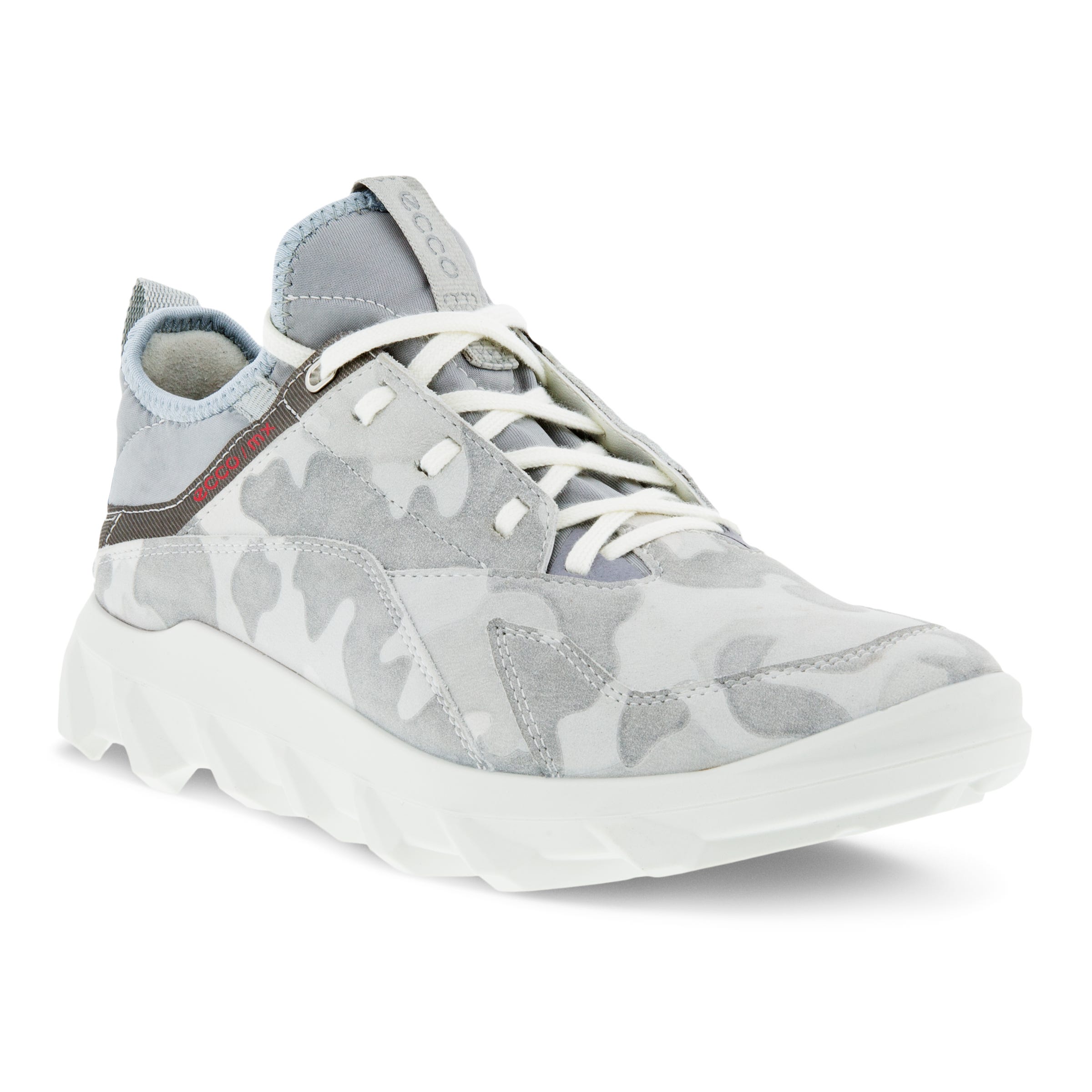ECCO MX Low ウィメンズ ヌバックアウトドアスニーカー - ホワイト - Main