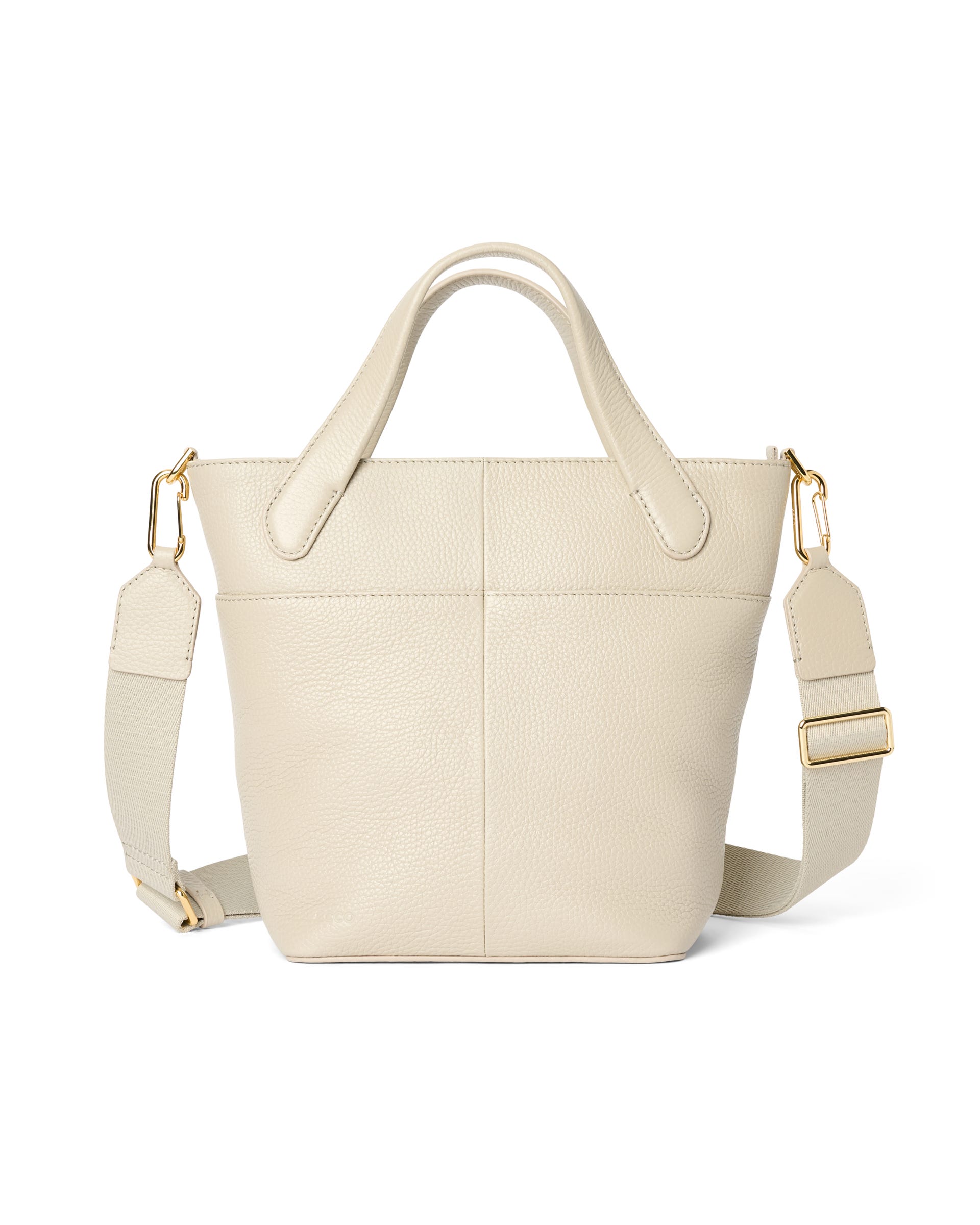 ECCO® Essential leren shopper - Beige - Main