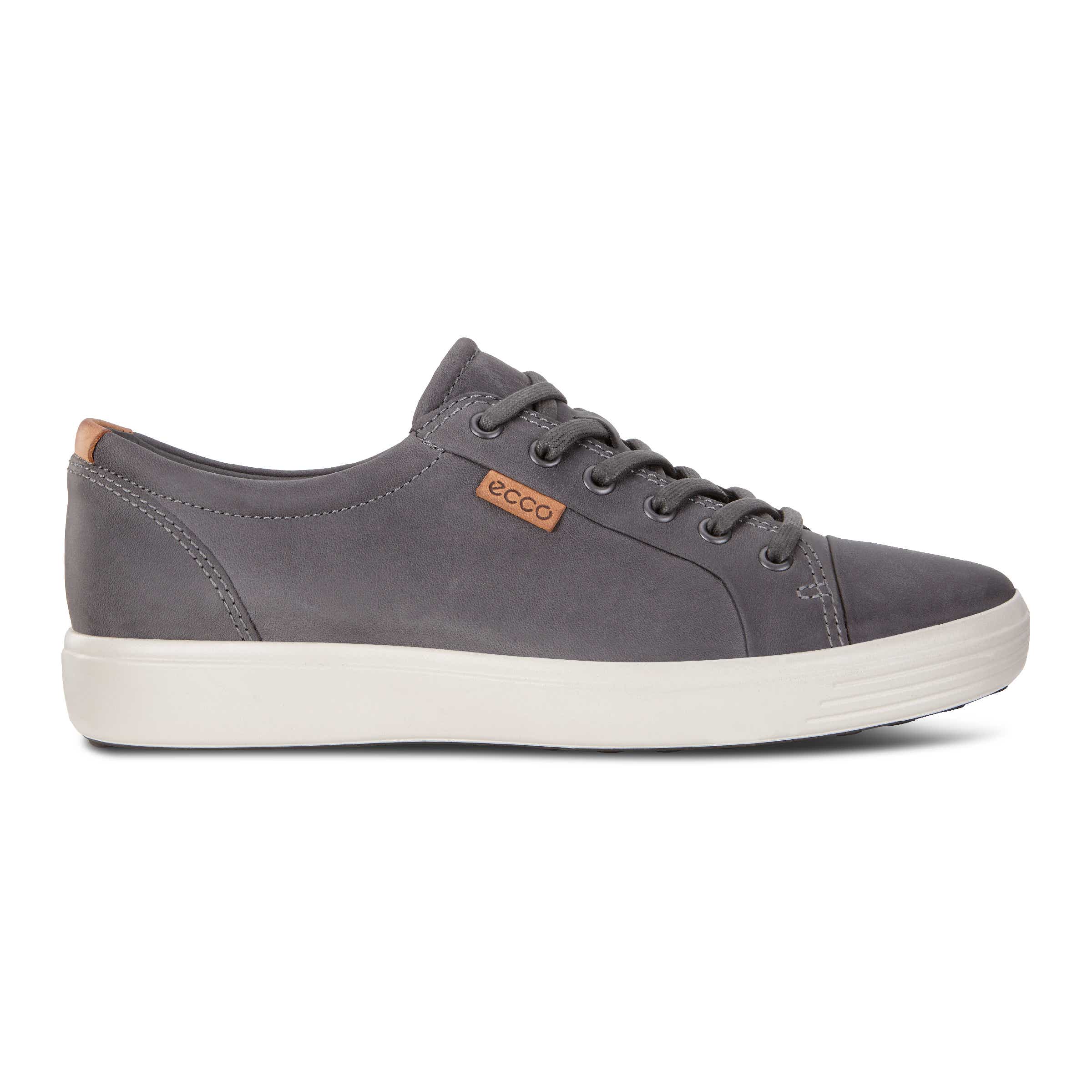 ECCO Men Soft 7 Sneakers - Black