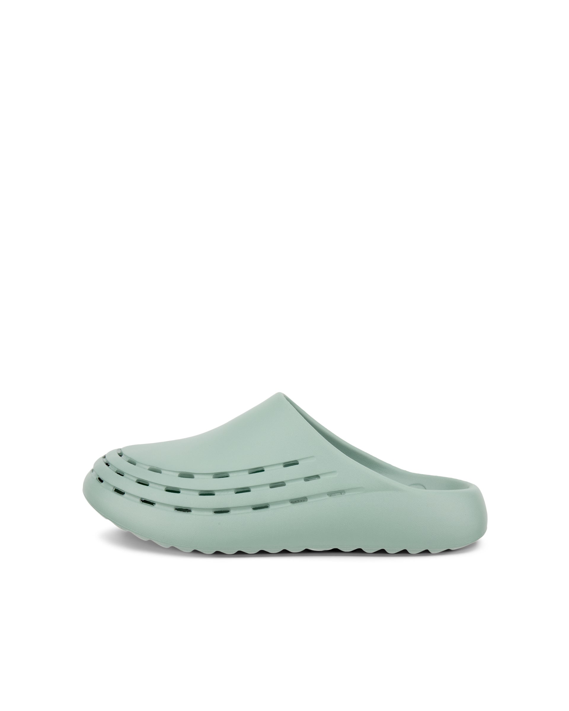 ECCO® Cozmo Slide Unisex slipper - Groen - Outside