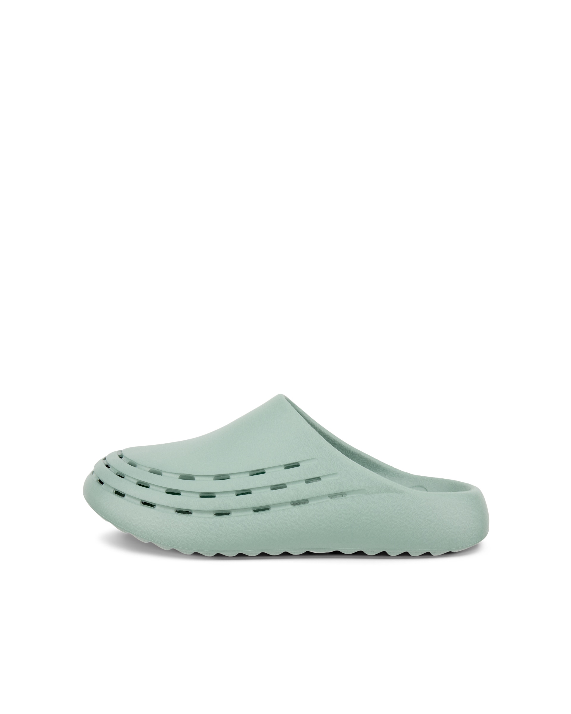 ECCO® Cozmo Slide sandale unisex - Vert - Outside