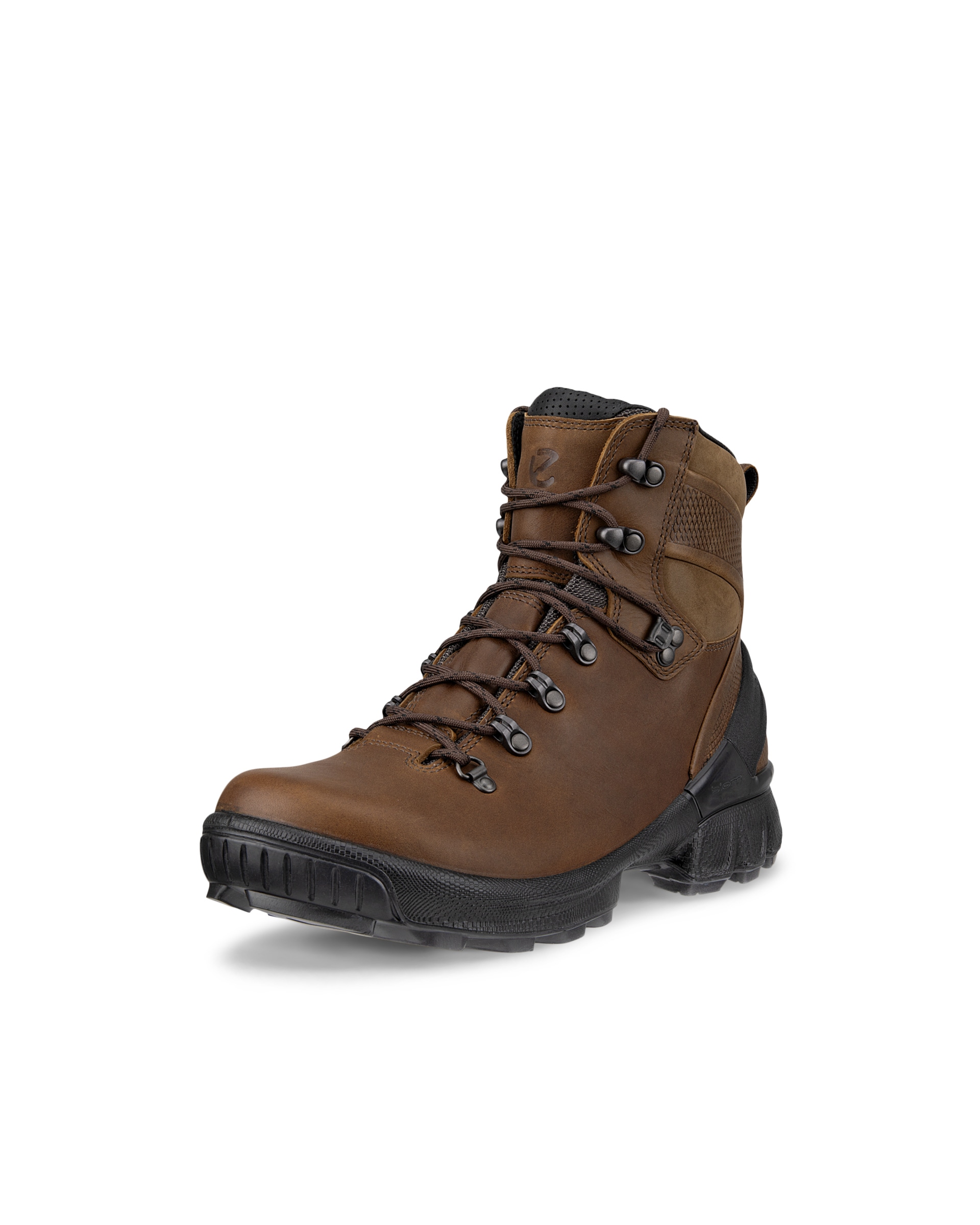ECCO® BIOM HIKE heren halfhoge outdoorboot van leer - Bruin - Main