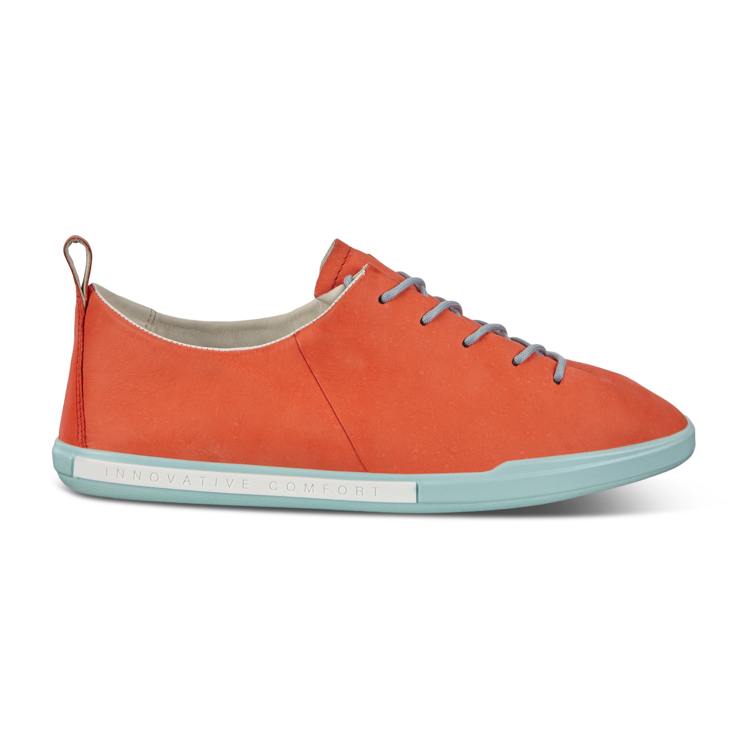 ECCO Simpil II Women's Shoes - Red - Outside