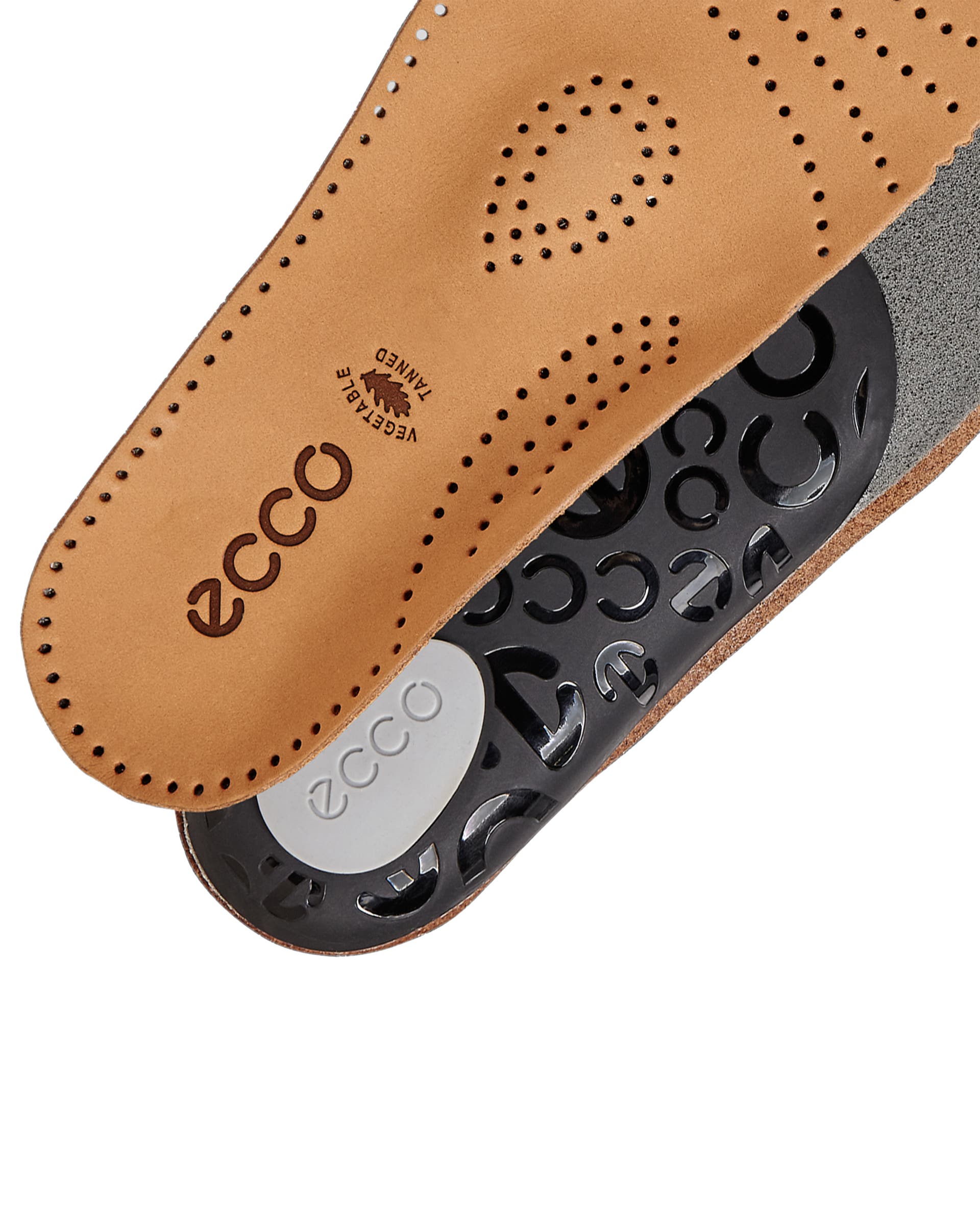 ECCO Support Everyday Insole W - Brown - Detail-2