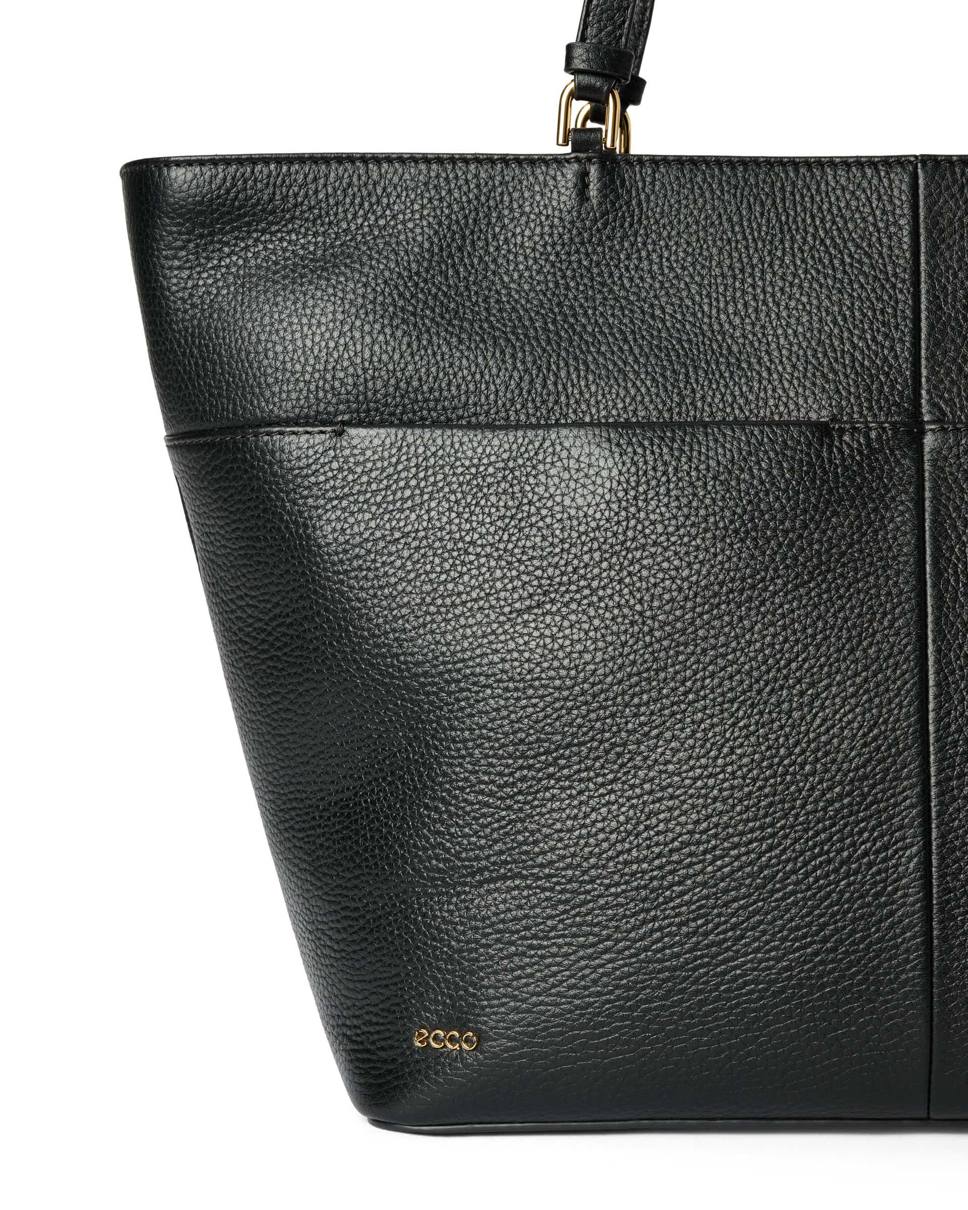 ECCO City Tote - Svart - Detail-1