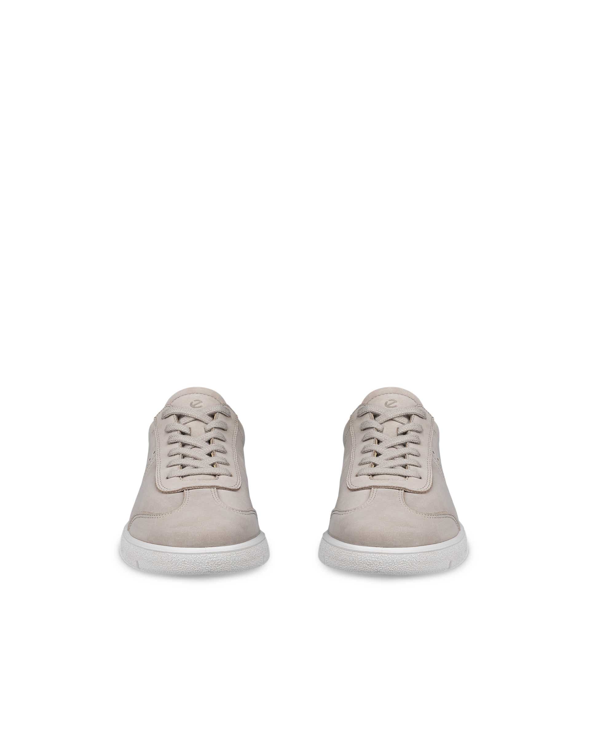 ECCO® BELLA 2 sneakers i nubuck til damer - Grå - Front pair