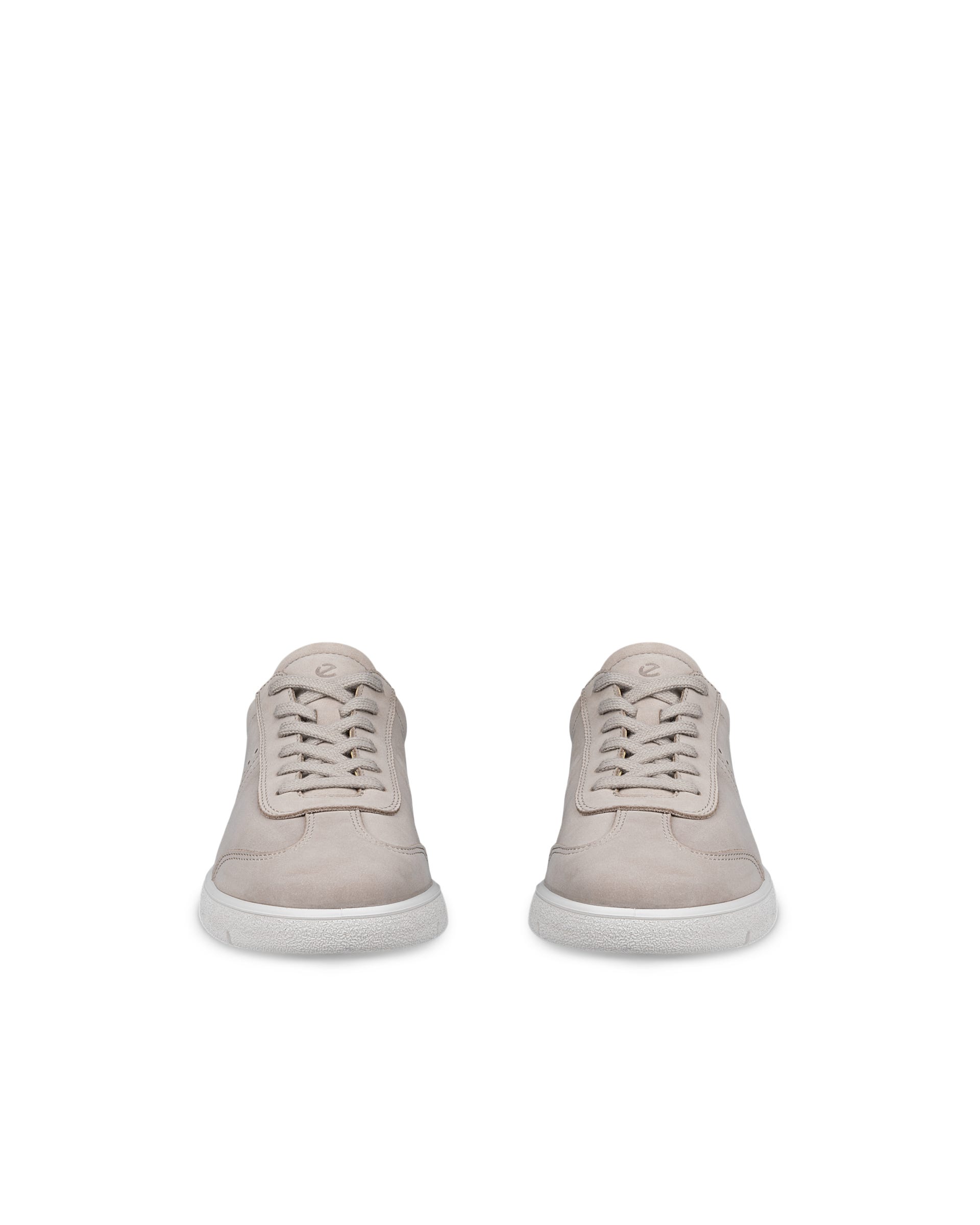 ECCO® BELLA 2 sneakers i nubuck til damer - Grå - Front pair