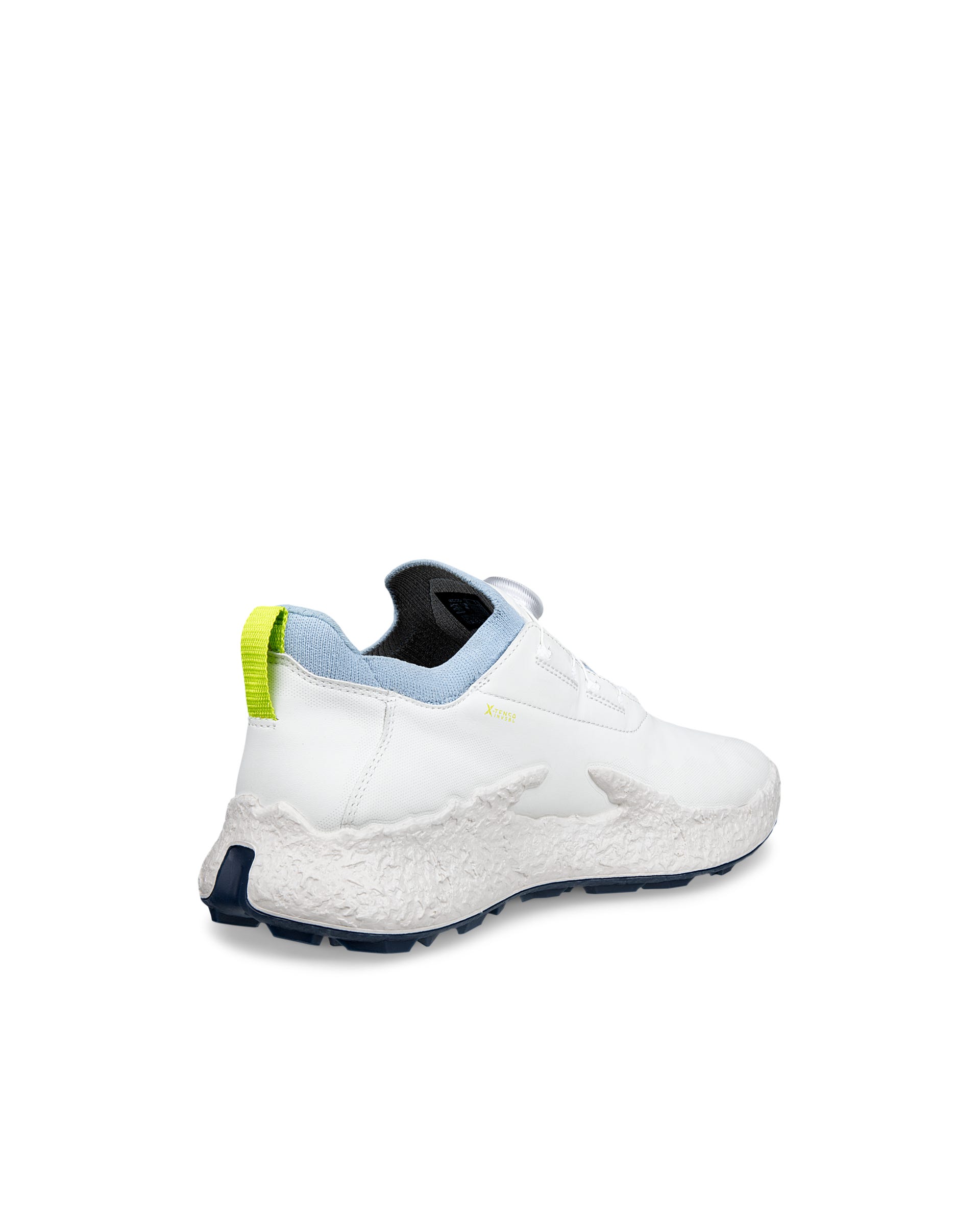 ECCO® GOLF BIOM H5 golfsko i vandtæt i læder til herrer - Hvid - Back