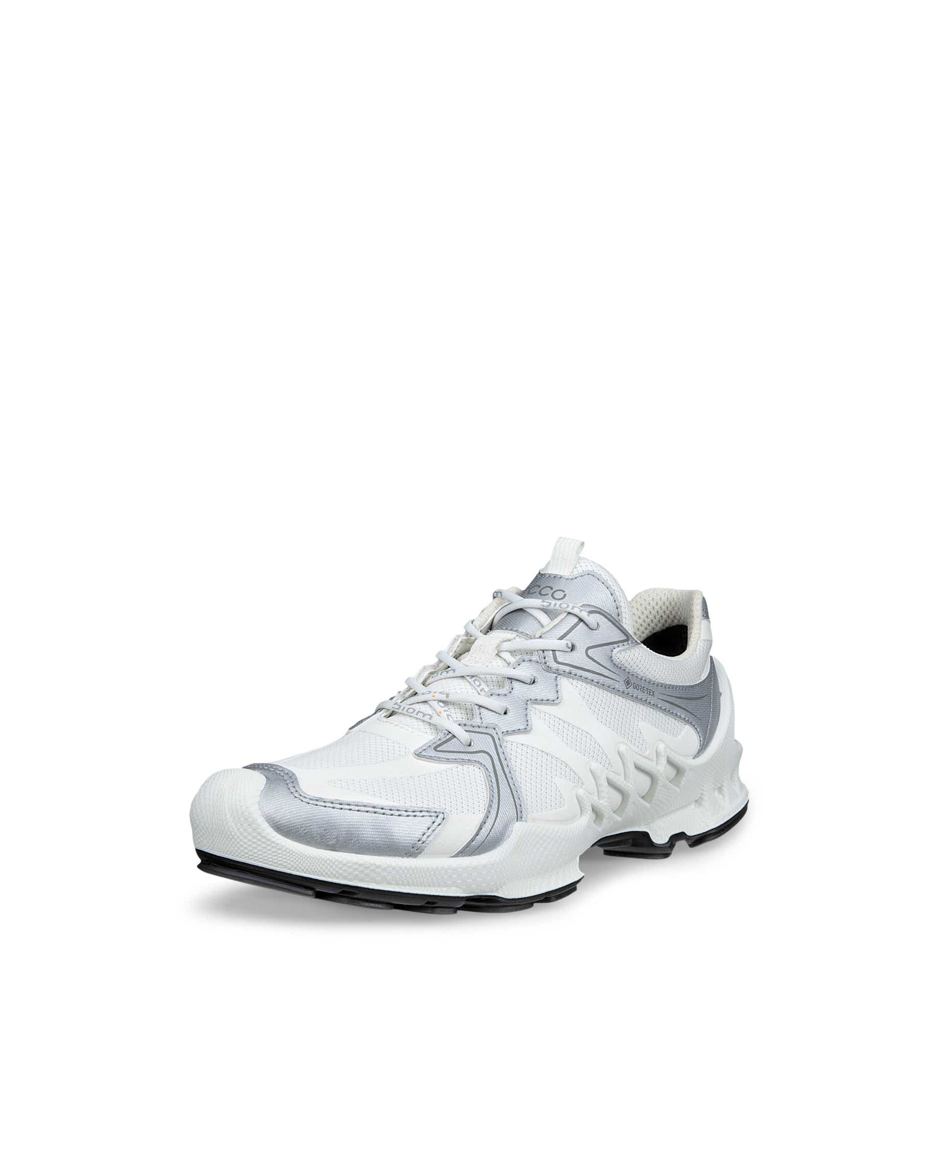 Women's ECCO® Biom Aex Textile Gore-Tex Sneaker - White - Main