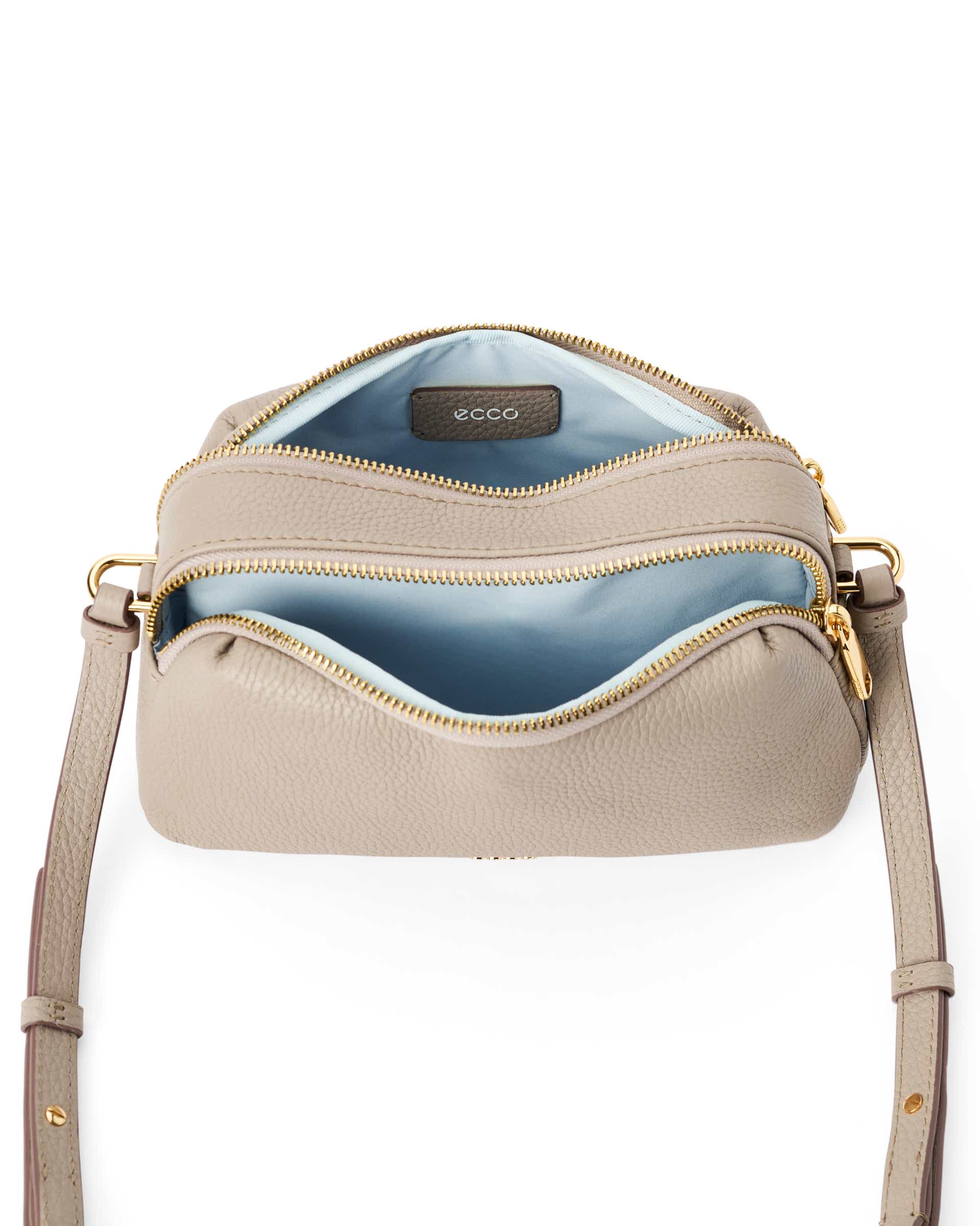 ECCO Camera Bag Curve - Beige - Inside