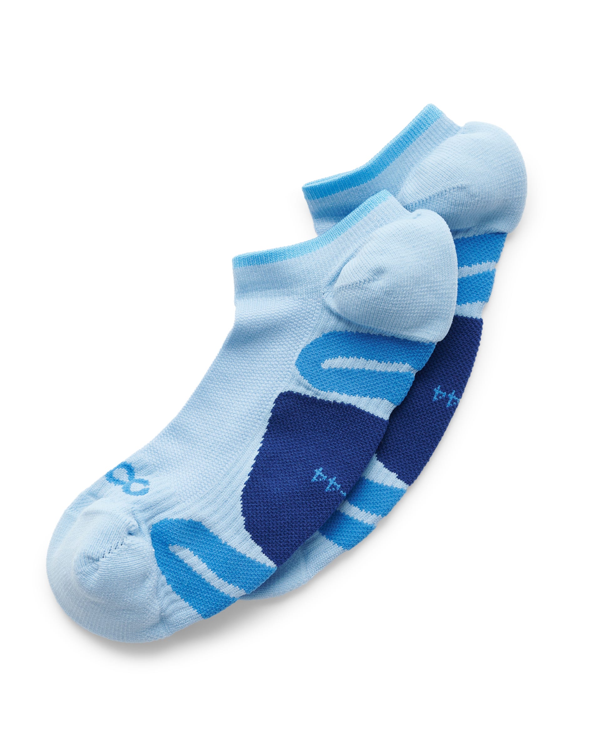 ECCO TECH-TOUR LITE GOLF SOCKS - Blue - Main
